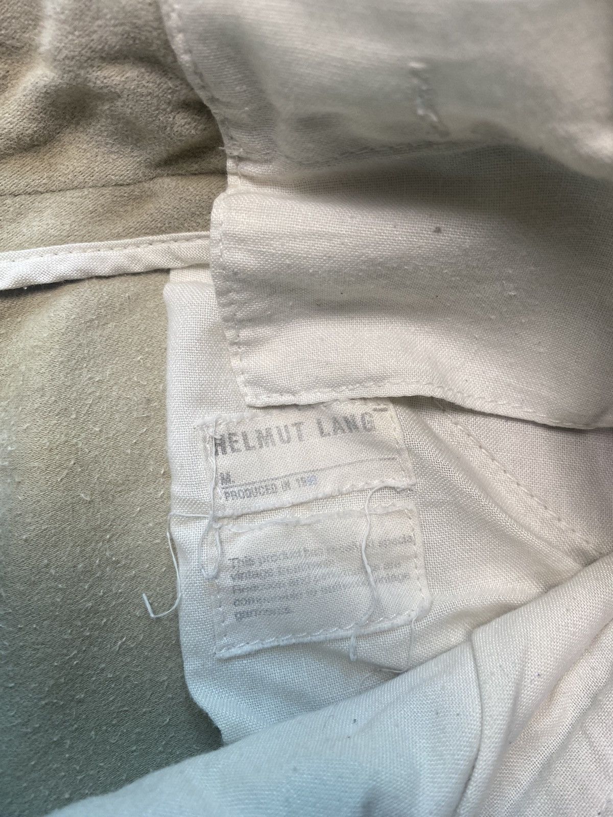 Helmut Lang AW1999 Helmut Lang Astro Moto Moleskin Biker Pants Size US 31 - 9 Thumbnail
