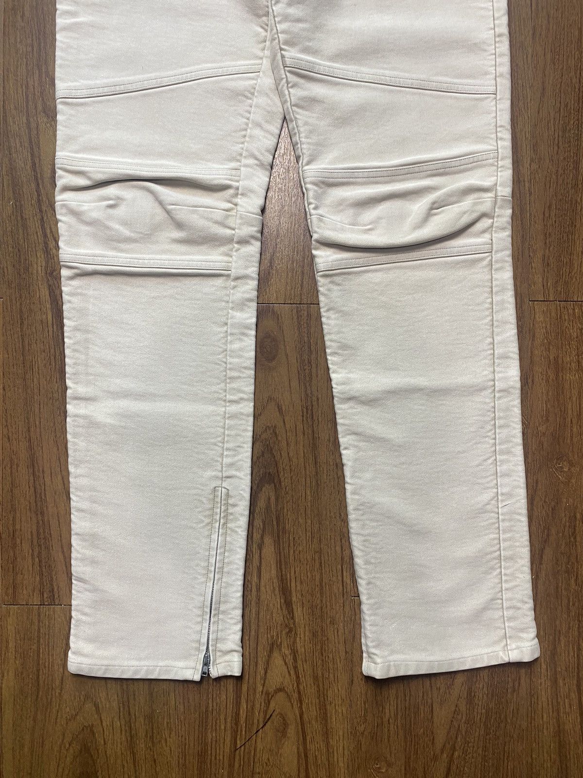 Helmut Lang AW1999 Helmut Lang Astro Moto Moleskin Biker Pants Size US 31 - 7 Thumbnail