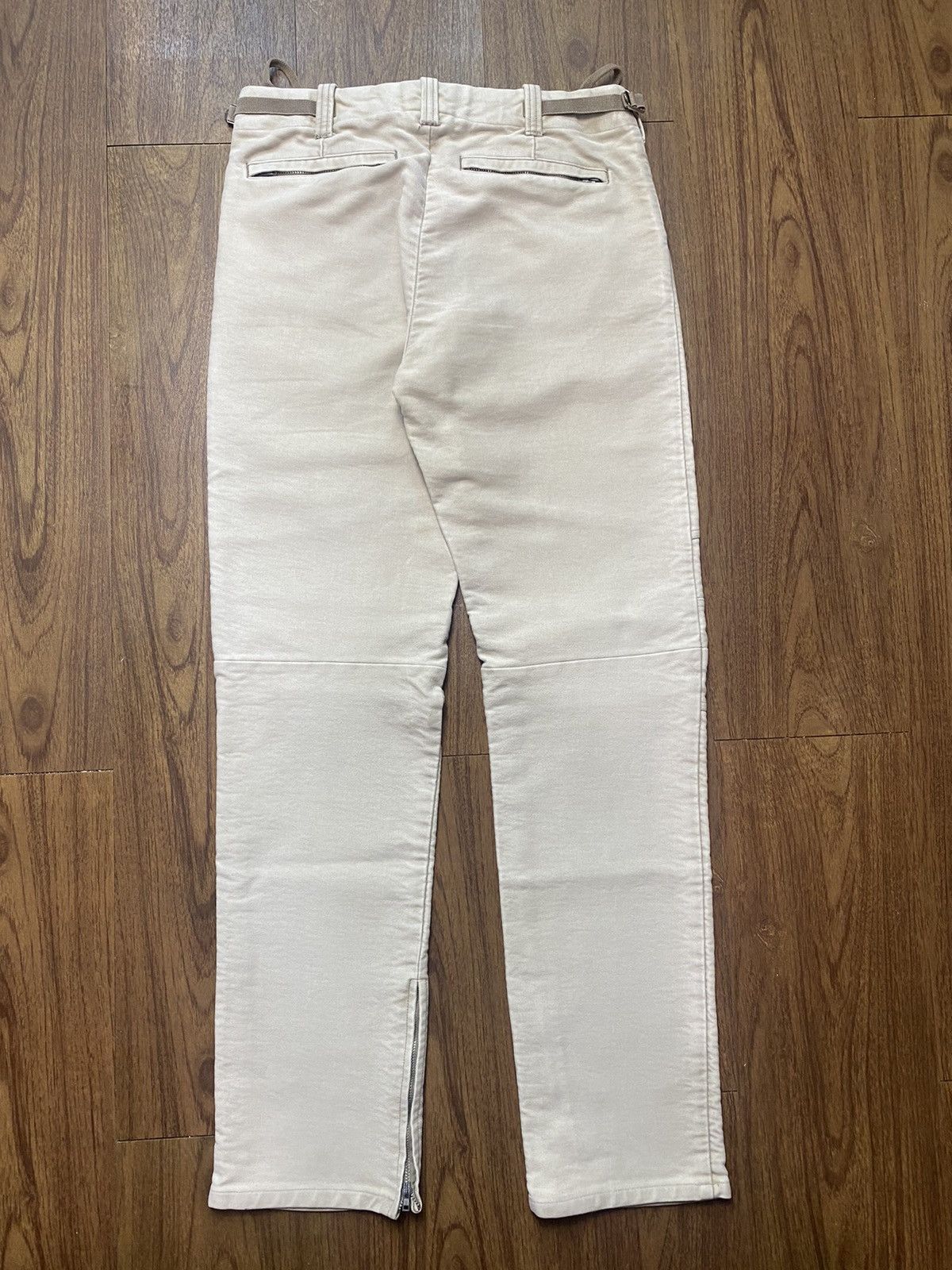 Helmut Lang AW1999 Helmut Lang Astro Moto Moleskin Biker Pants Size US 31 - 4 Thumbnail