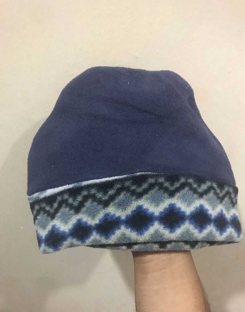Montbell × Vintage VTG Montbell Fleece Hat Size ONE SIZE - 2 Thumbnail