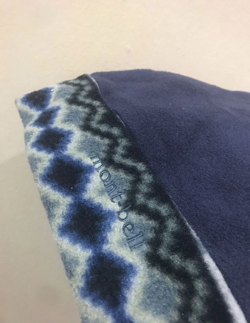 Montbell × Vintage VTG Montbell Fleece Hat Size ONE SIZE - 3 Thumbnail