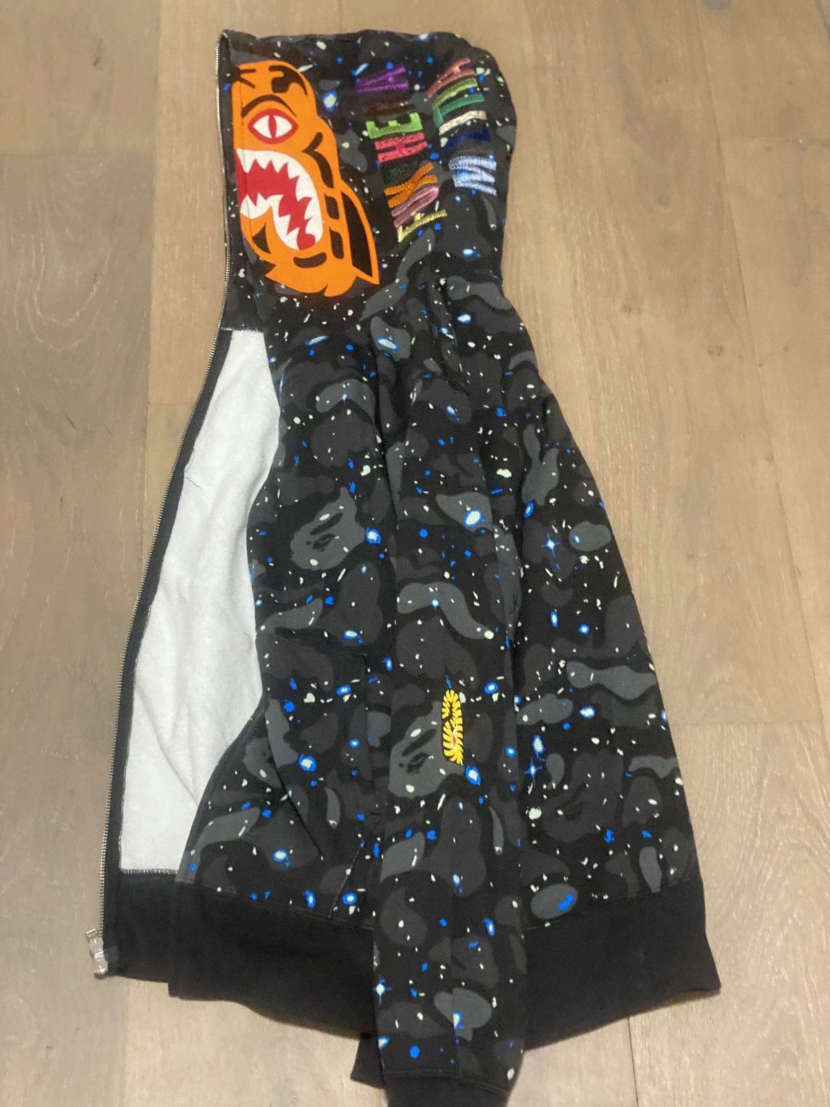 Bape Galaxy Bape Hoodie | Grailed