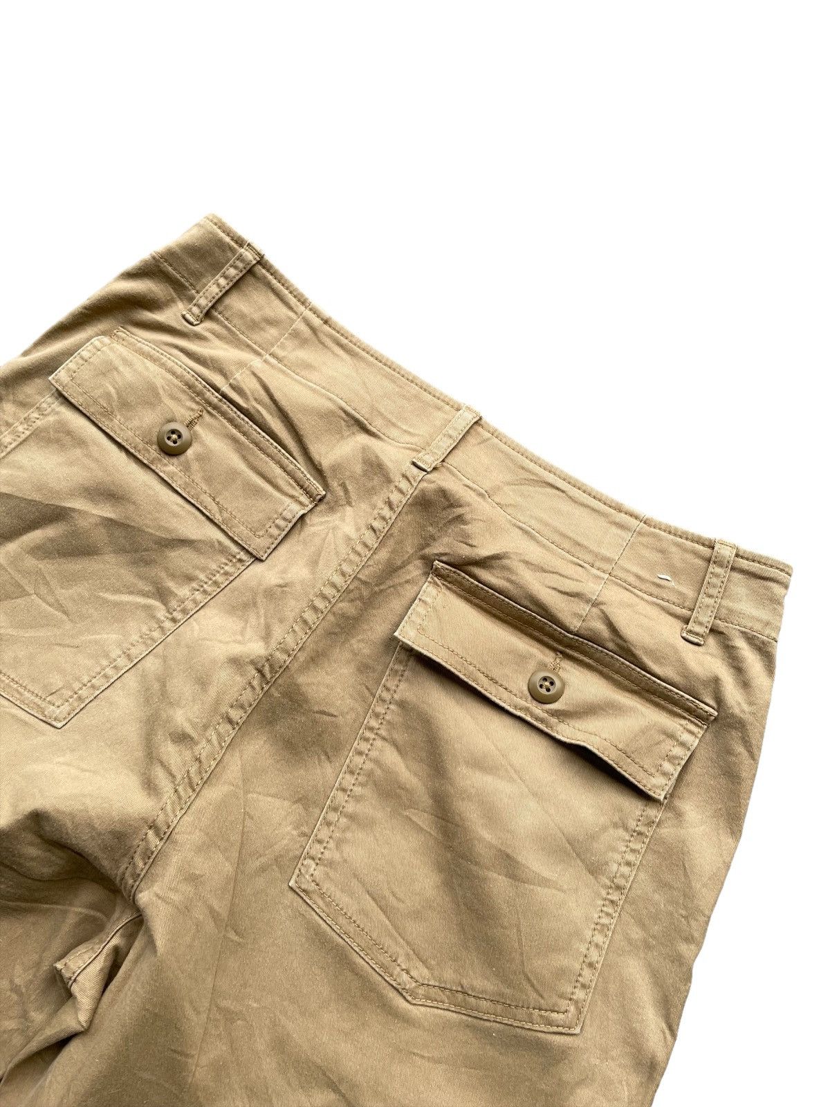 Japanese Brand × Uniqlo Vintage Uniqlo Baker Pant Size US 30 / EU 46 - 10 Thumbnail