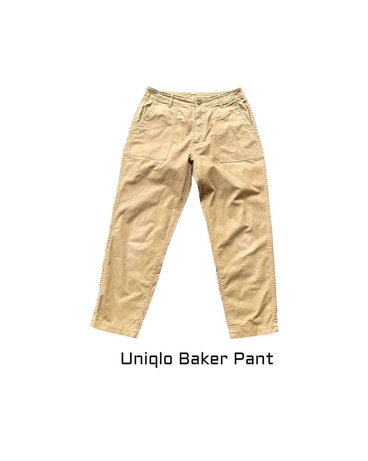 Japanese Brand × Uniqlo Vintage Uniqlo Baker Pant Size US 30 / EU 46 - 1 Thumbnail
