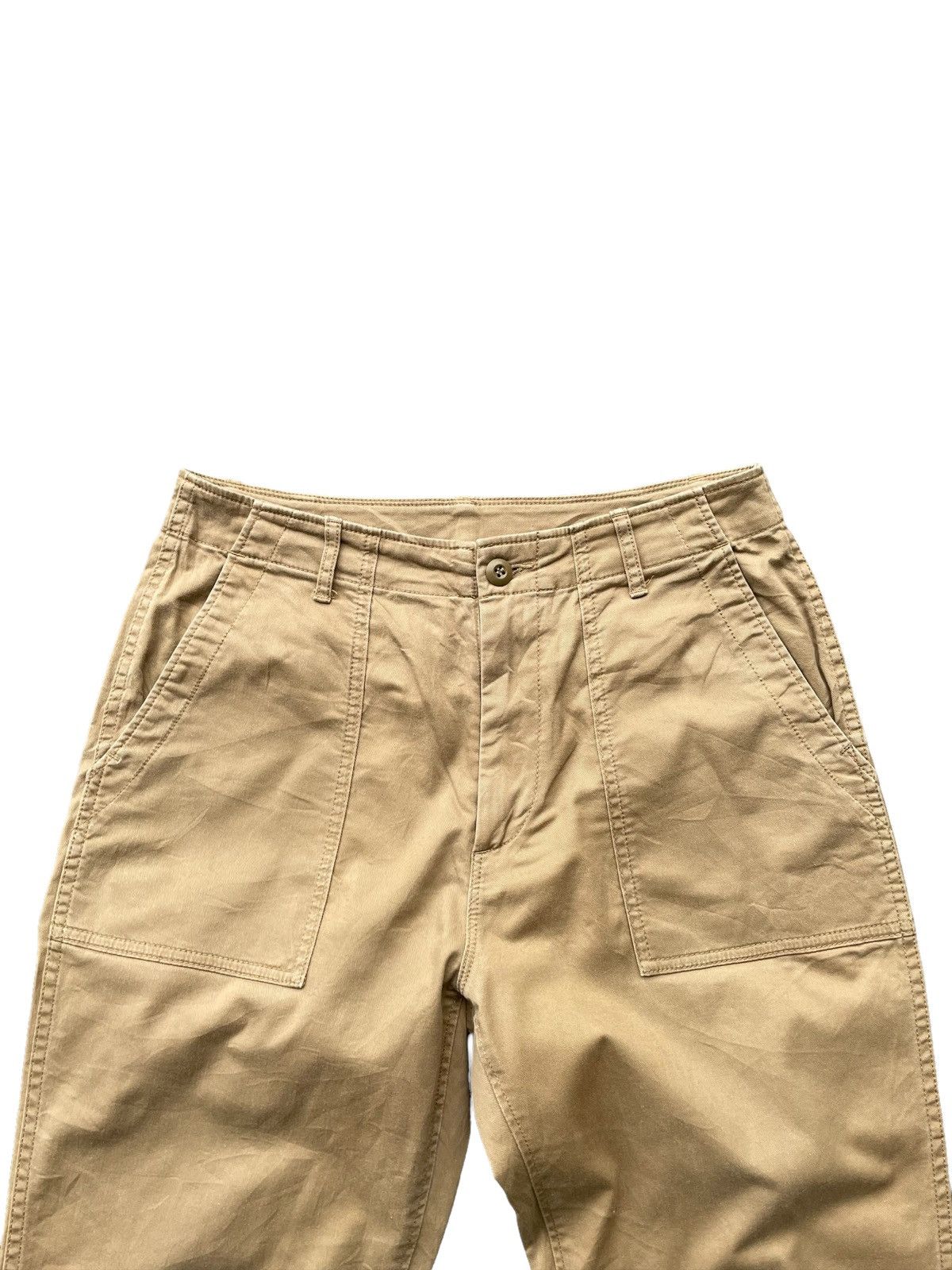 Japanese Brand × Uniqlo Vintage Uniqlo Baker Pant Size US 30 / EU 46 - 6 Thumbnail