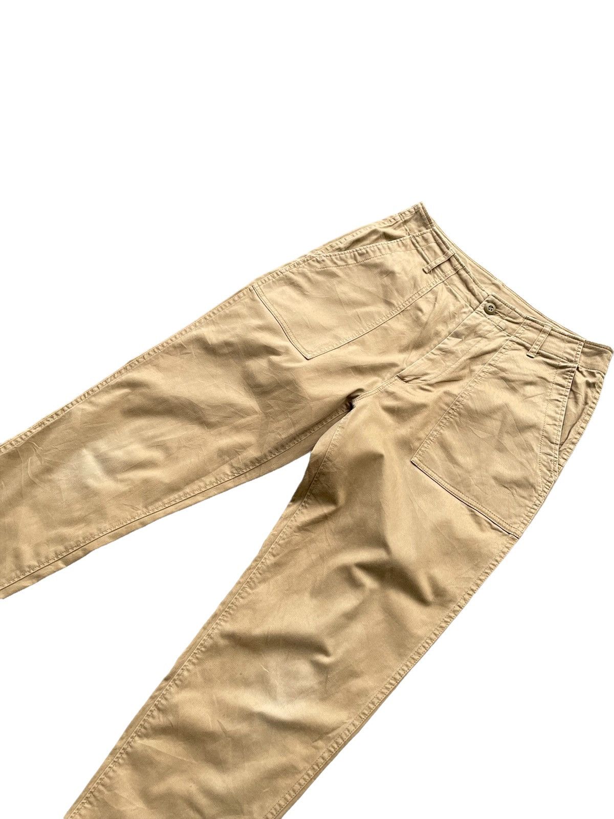 Japanese Brand × Uniqlo Vintage Uniqlo Baker Pant Size US 30 / EU 46 - 3 Thumbnail
