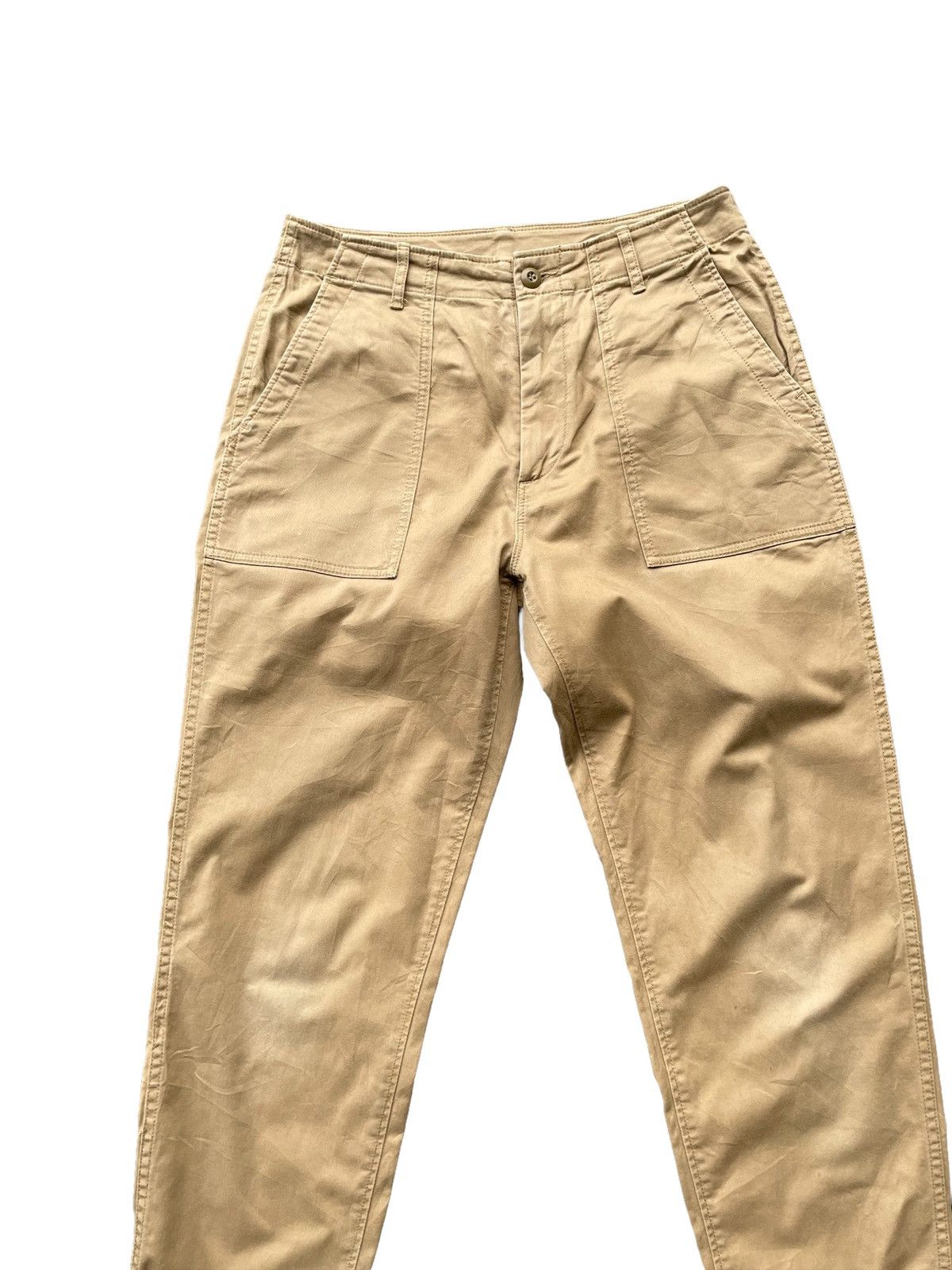 Japanese Brand × Uniqlo Vintage Uniqlo Baker Pant Size US 30 / EU 46 - 4 Thumbnail