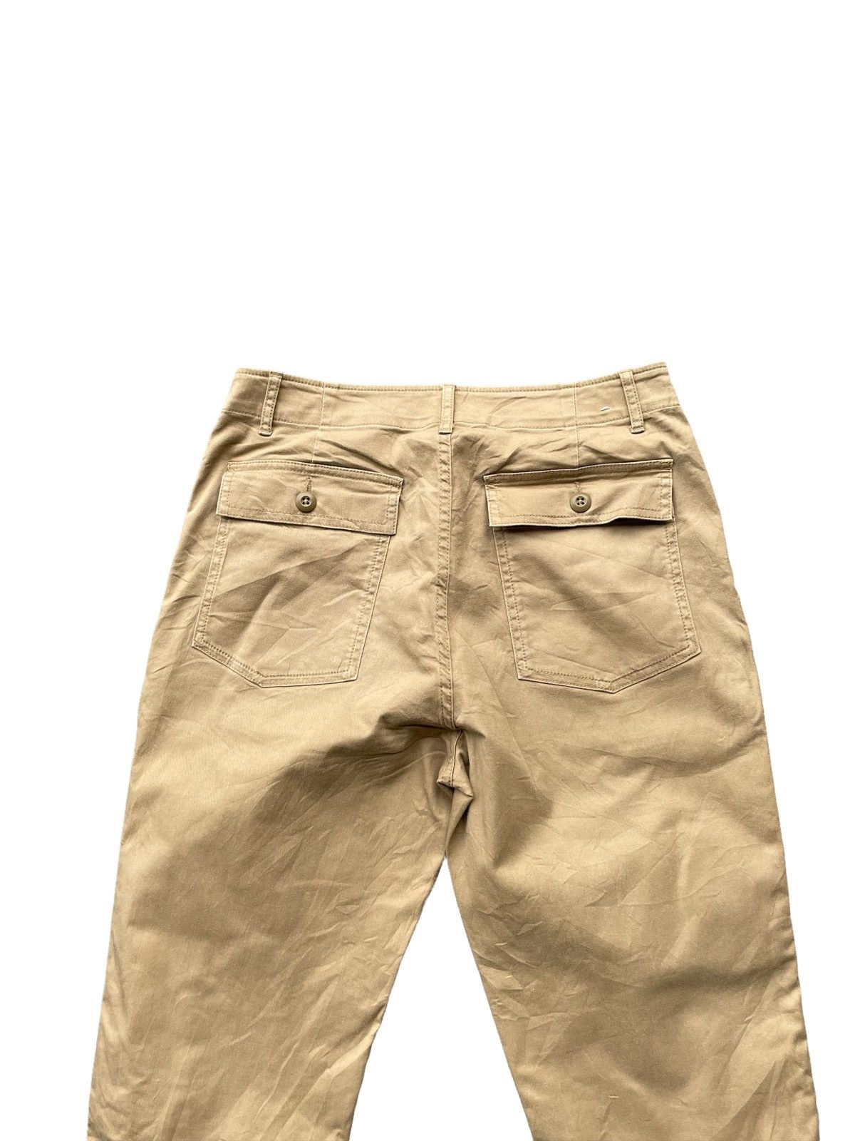 Japanese Brand × Uniqlo Vintage Uniqlo Baker Pant Size US 30 / EU 46 - 9 Thumbnail