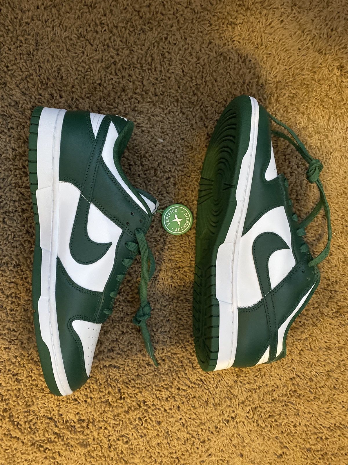 Michigan State Nike dunk low
