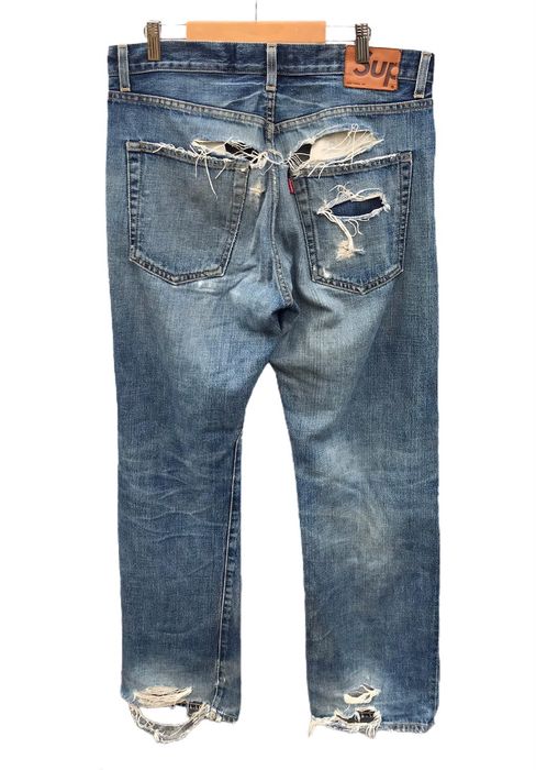 Supreme Supreme selvedge denim jeans | Grailed