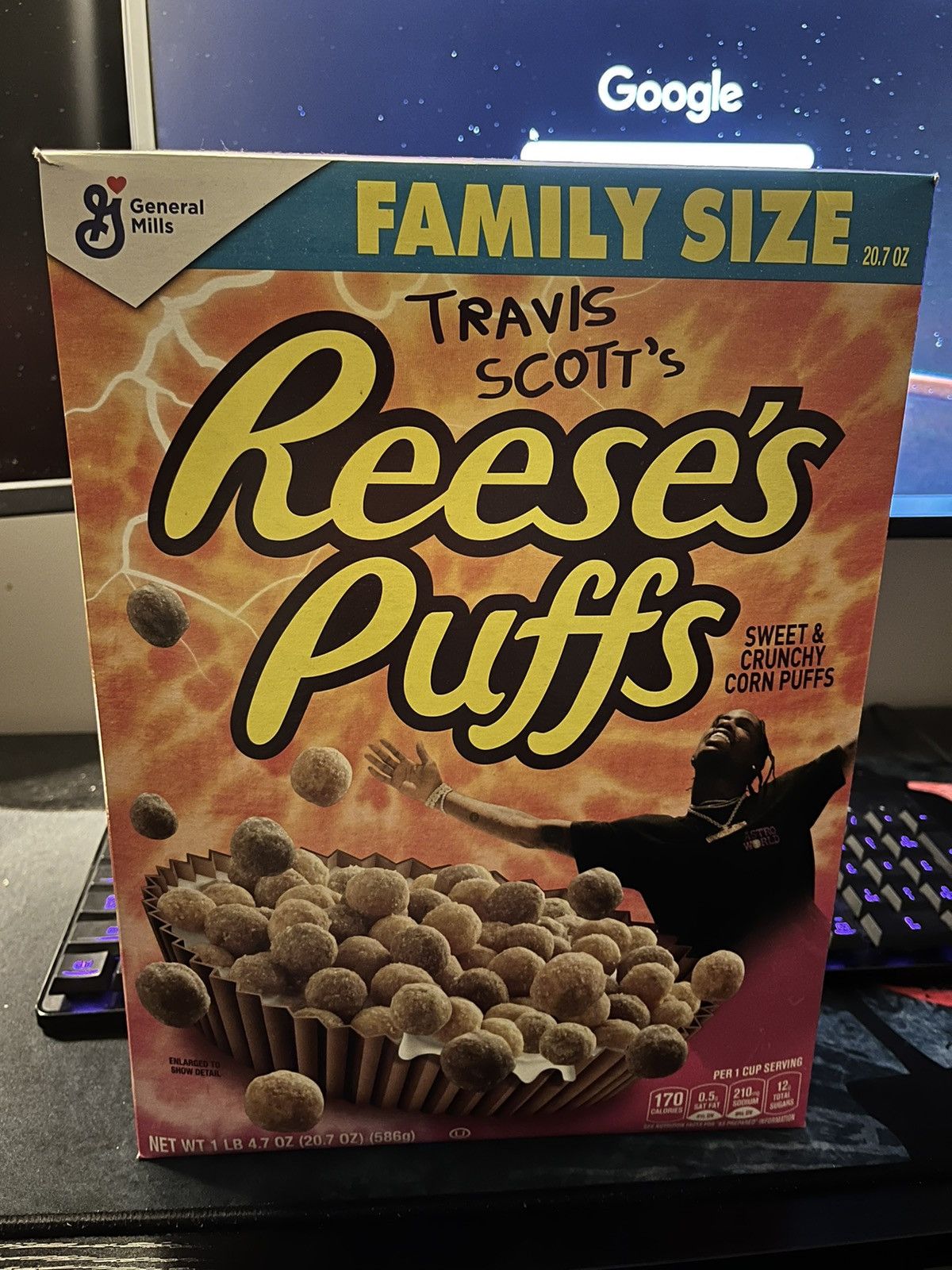 Travis Scott Travis Scott Reese’s puff | Grailed
