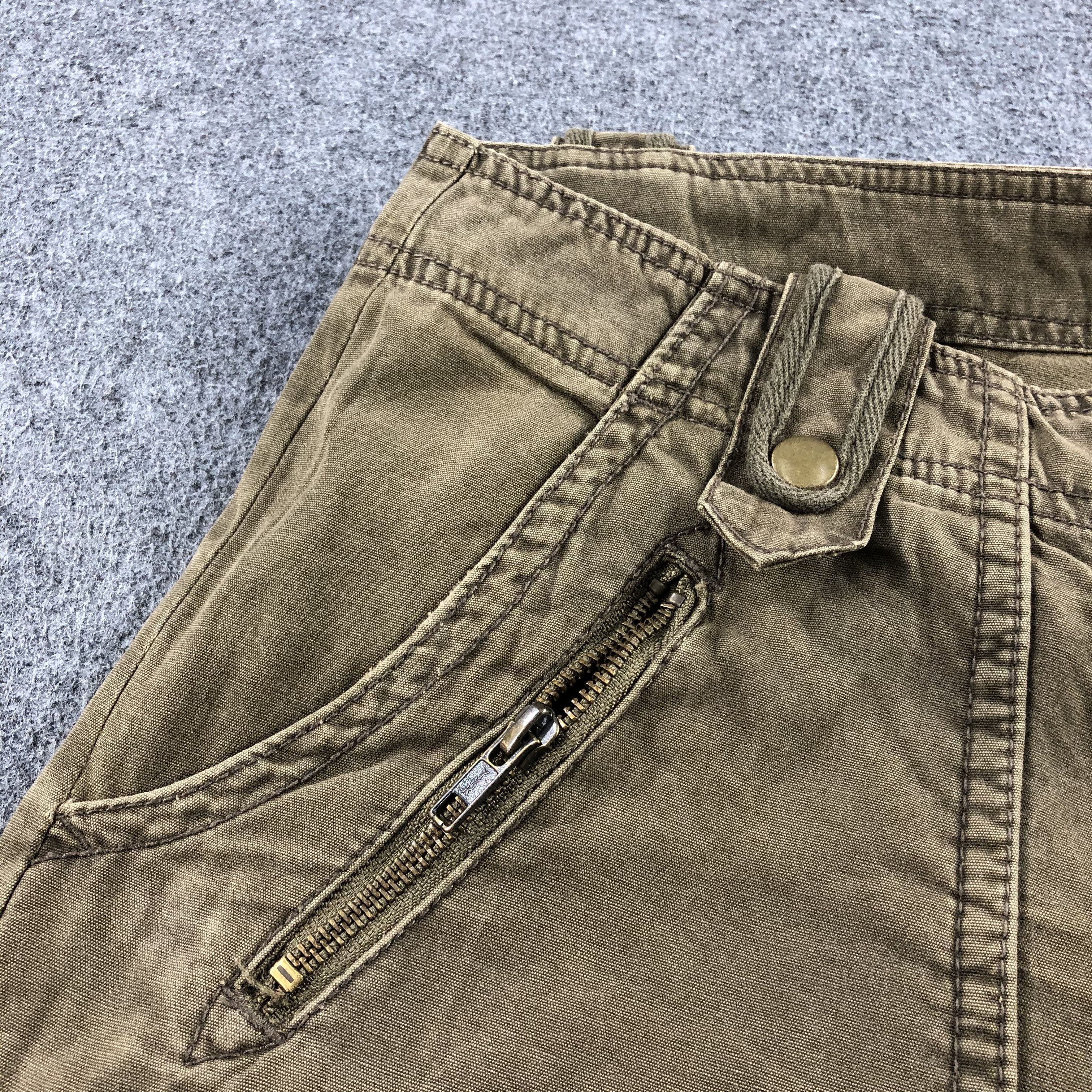 Japanese Brand Japanese Bondage Cargo Pants Multipocket Trousers -J1954 Size US 34 / EU 50 - 10 Thumbnail