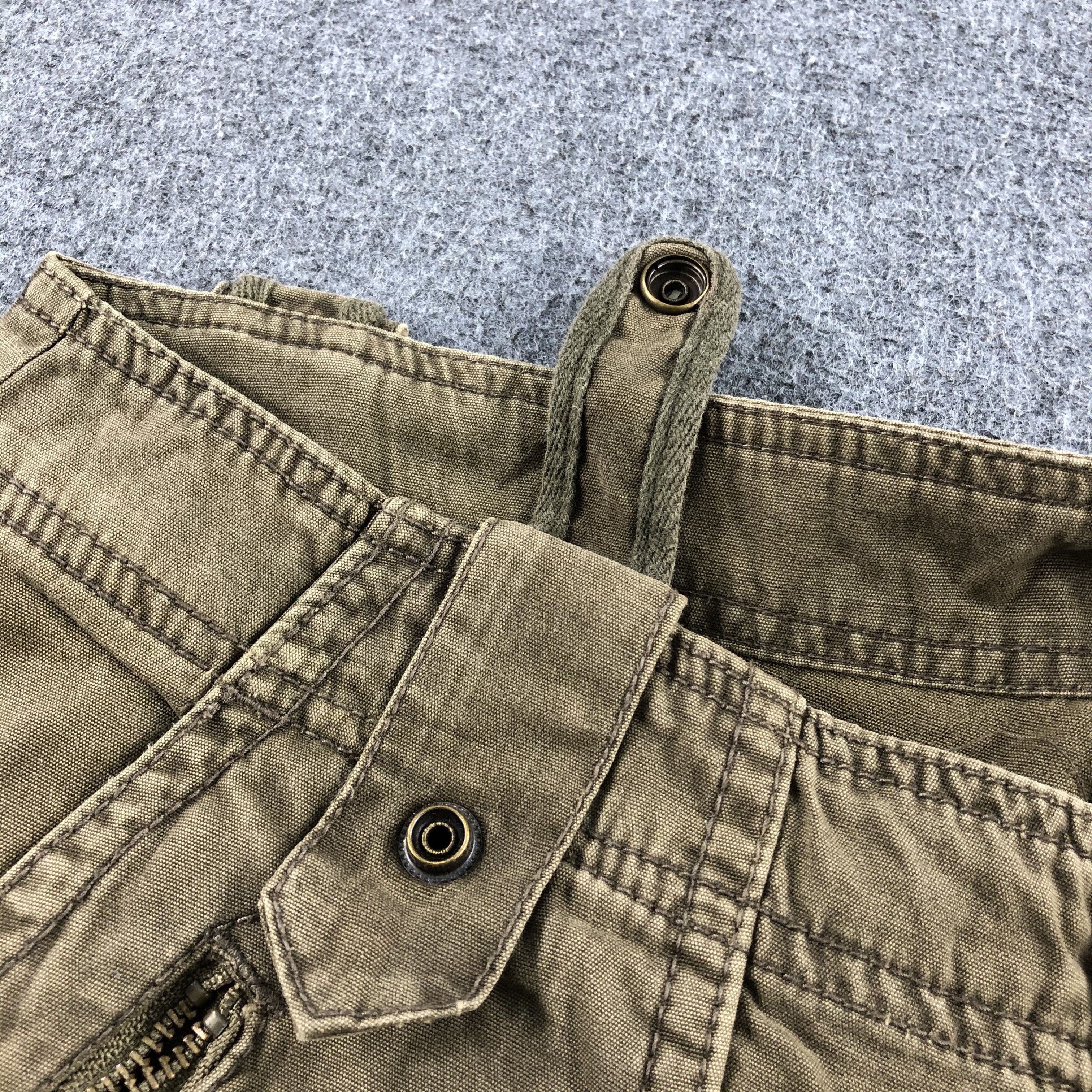 Japanese Brand Japanese Bondage Cargo Pants Multipocket Trousers -J1954 Size US 34 / EU 50 - 11 Thumbnail