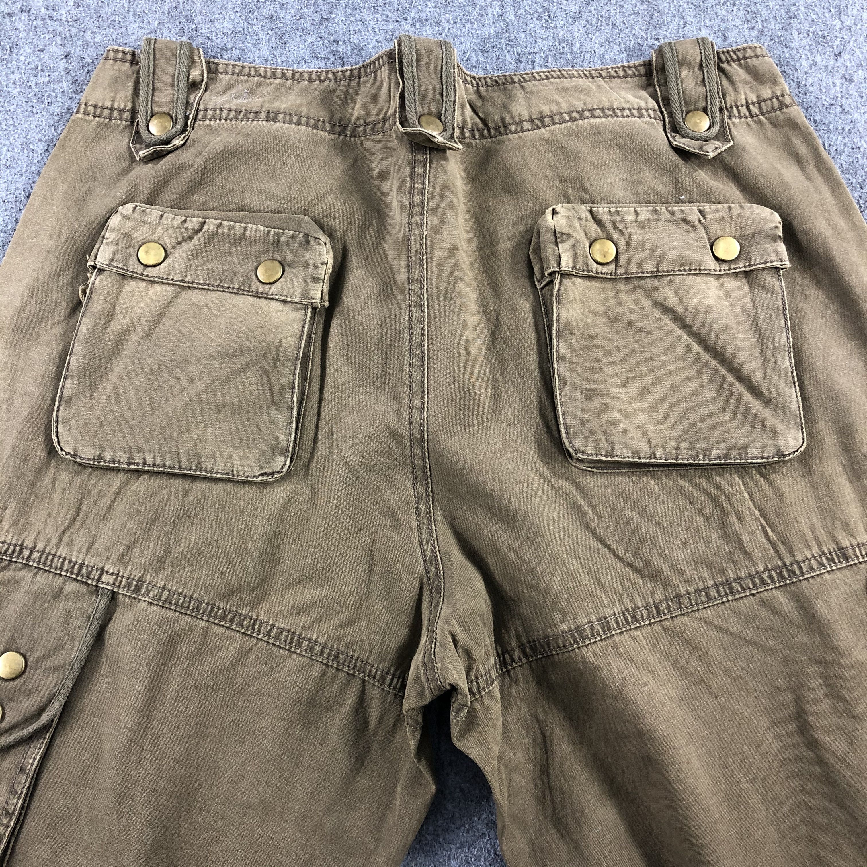 Japanese Brand Japanese Bondage Cargo Pants Multipocket Trousers -J1954 Size US 34 / EU 50 - 5 Thumbnail