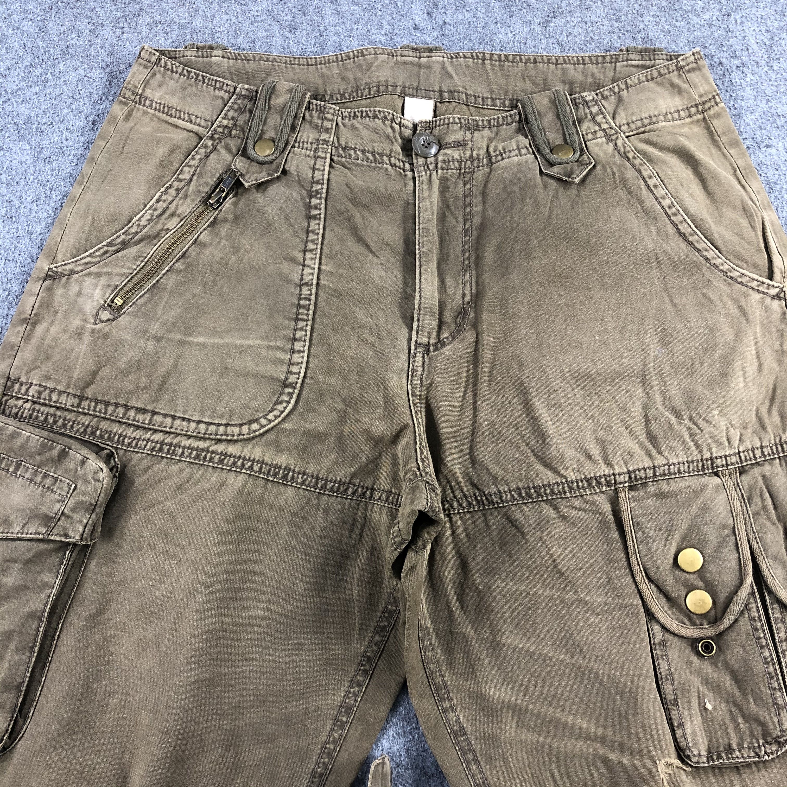 Japanese Brand Japanese Bondage Cargo Pants Multipocket Trousers -J1954 Size US 34 / EU 50 - 3 Thumbnail