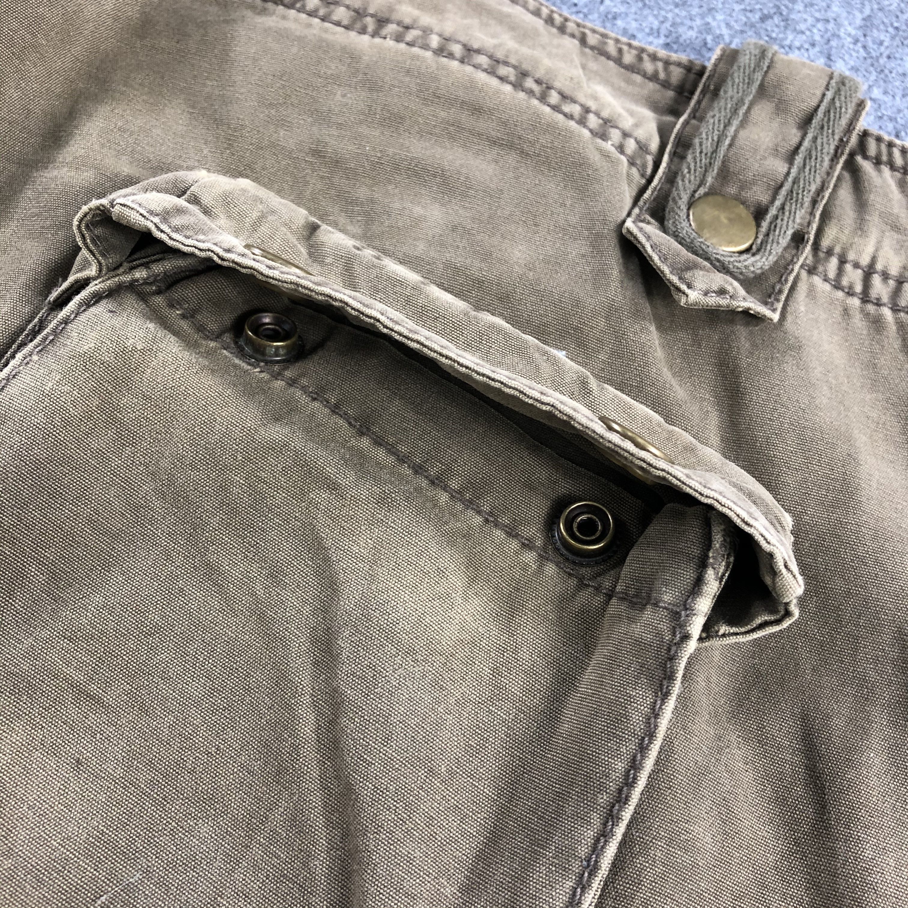 Japanese Brand Japanese Bondage Cargo Pants Multipocket Trousers -J1954 Size US 34 / EU 50 - 6 Thumbnail