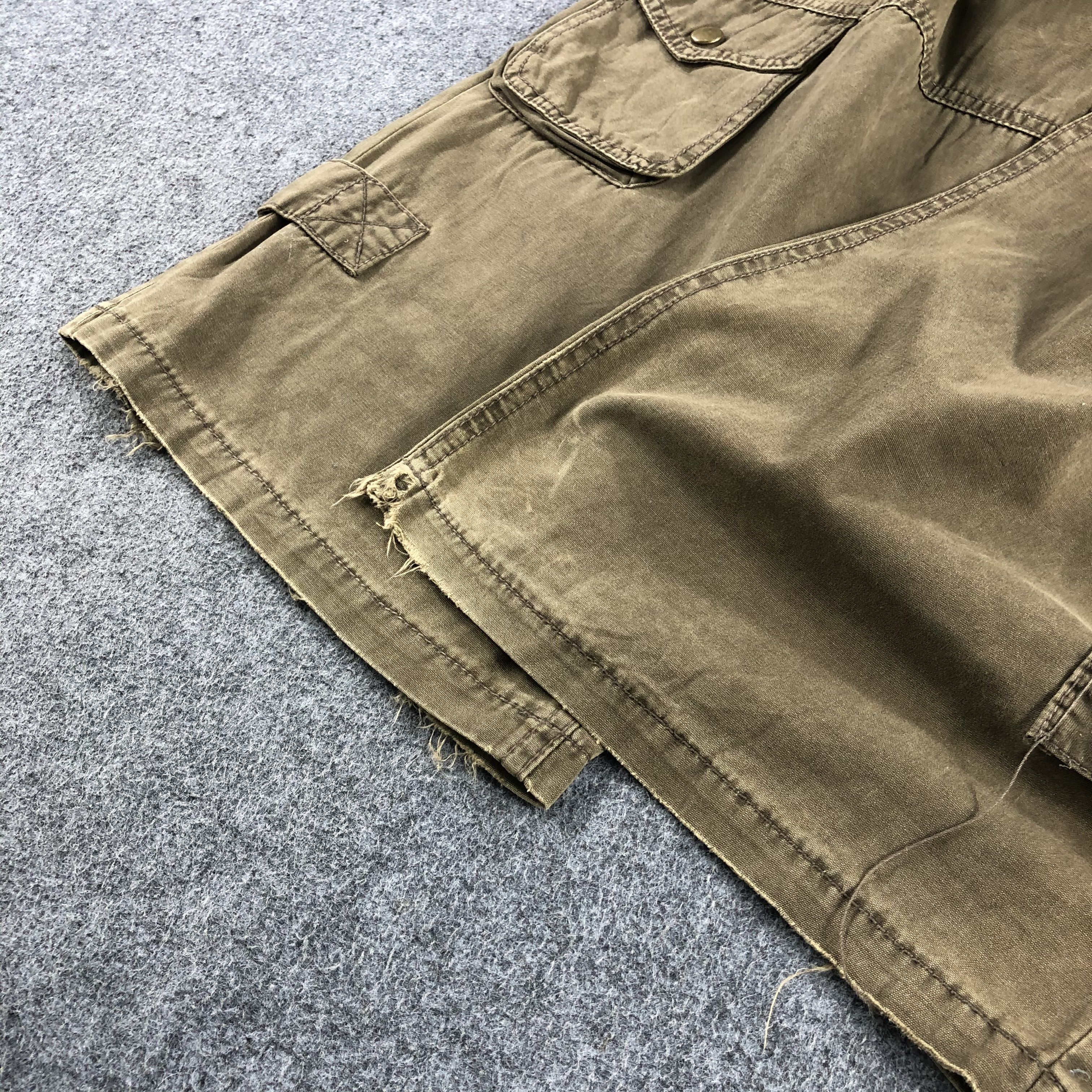 Japanese Brand Japanese Bondage Cargo Pants Multipocket Trousers -J1954 Size US 34 / EU 50 - 7 Thumbnail