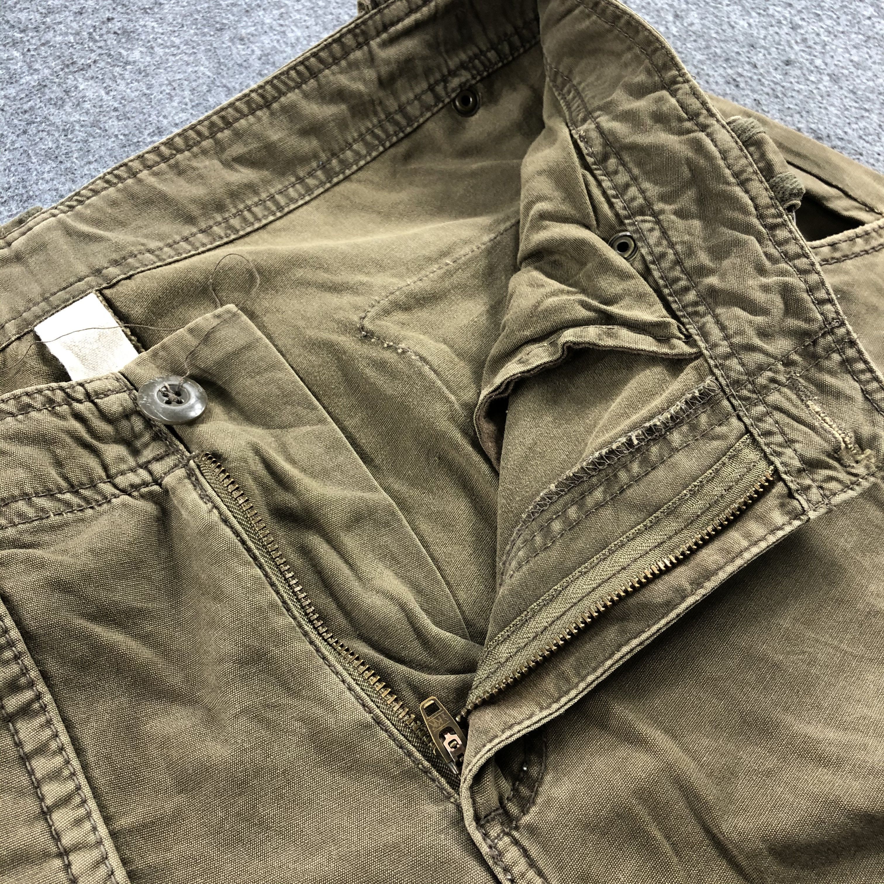 Japanese Brand Japanese Bondage Cargo Pants Multipocket Trousers -J1954 Size US 34 / EU 50 - 12 Thumbnail
