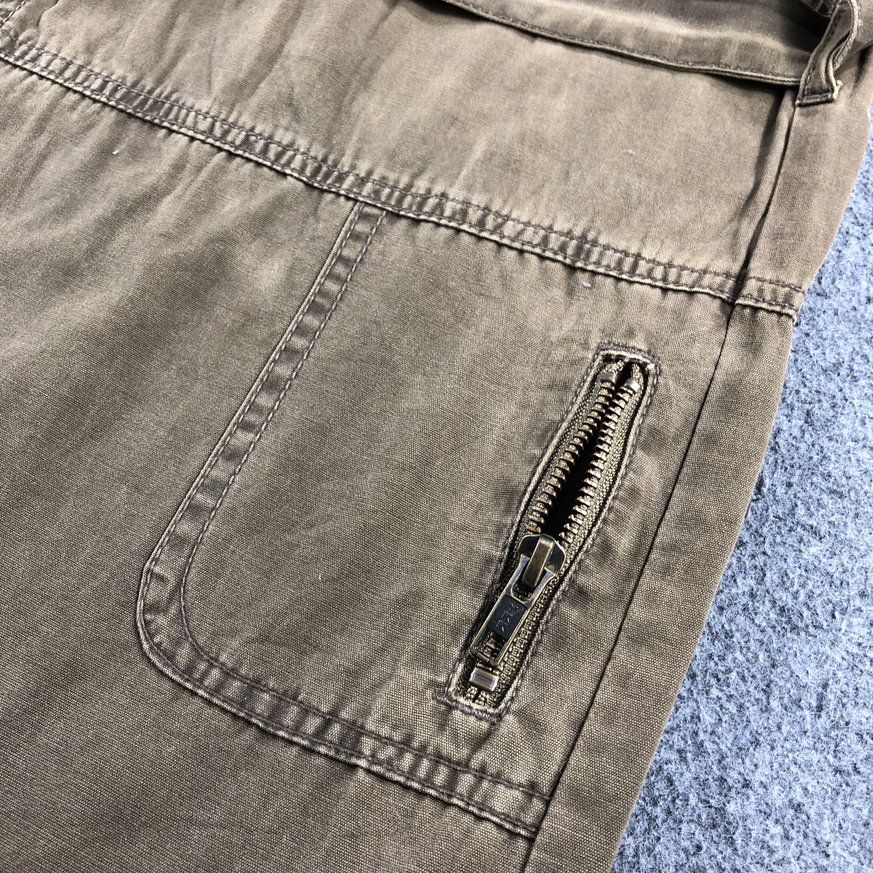 Japanese Brand Japanese Bondage Cargo Pants Multipocket Trousers -J1954 Size US 34 / EU 50 - 8 Thumbnail