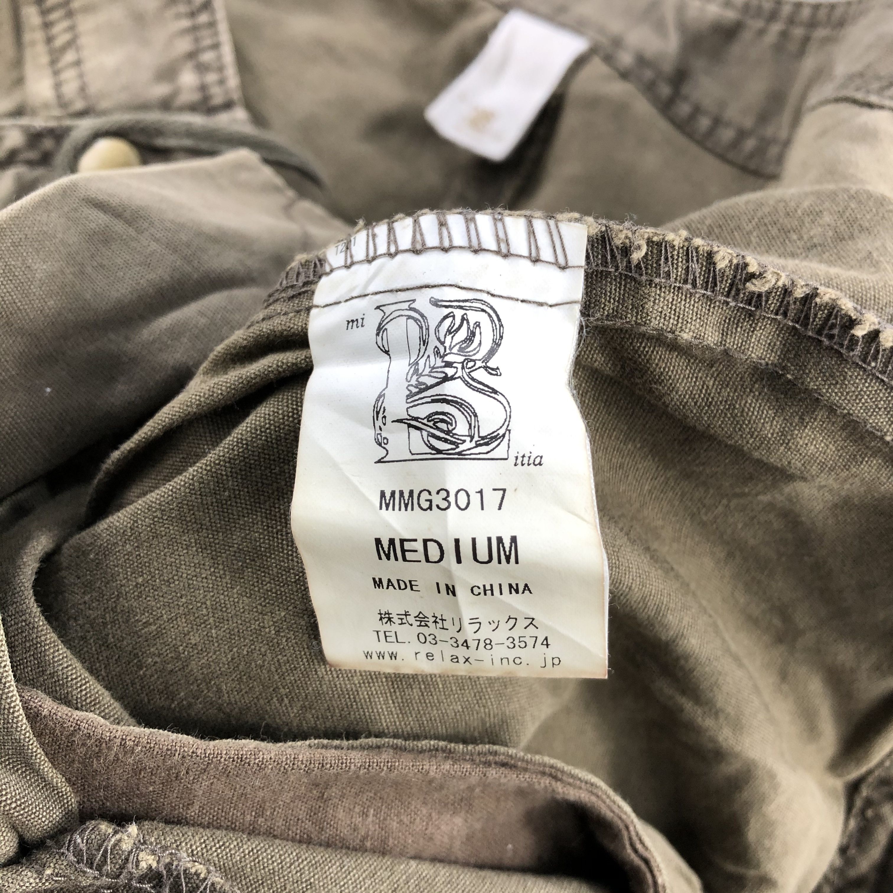 Japanese Brand Japanese Bondage Cargo Pants Multipocket Trousers -J1954 Size US 34 / EU 50 - 14 Thumbnail