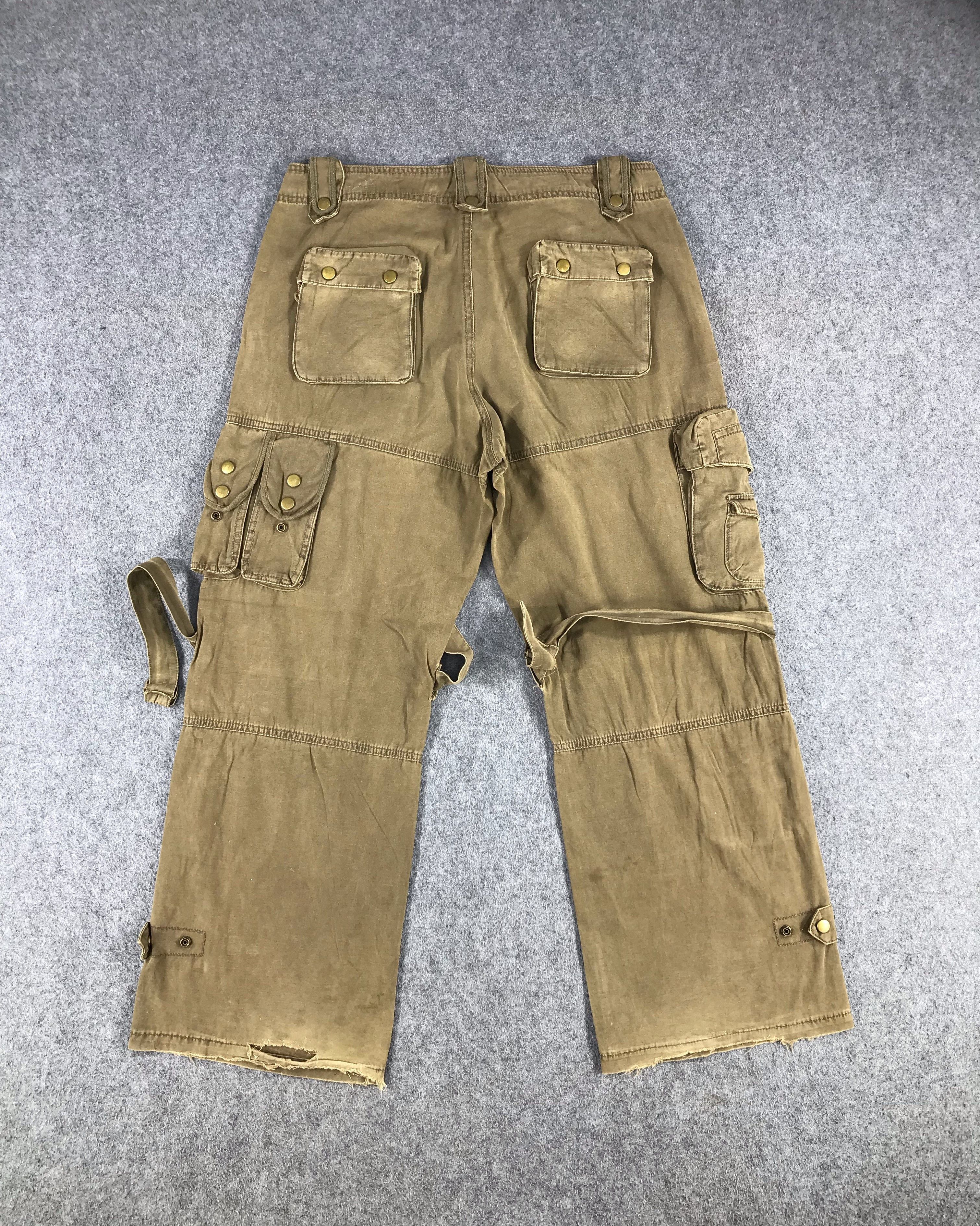 Japanese Brand Japanese Bondage Cargo Pants Multipocket Trousers -J1954 Size US 34 / EU 50 - 2 Thumbnail