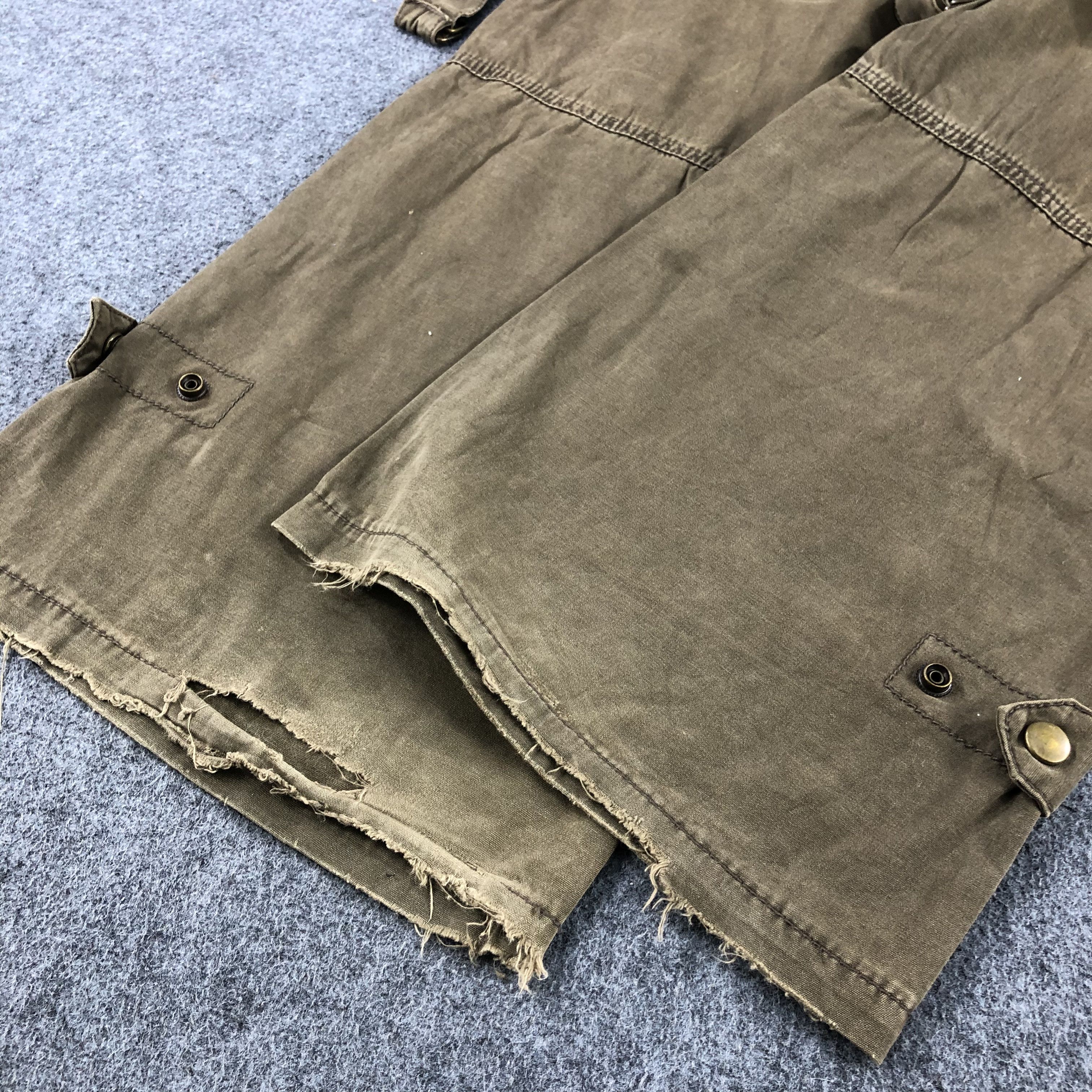 Japanese Brand Japanese Bondage Cargo Pants Multipocket Trousers -J1954 Size US 34 / EU 50 - 4 Thumbnail
