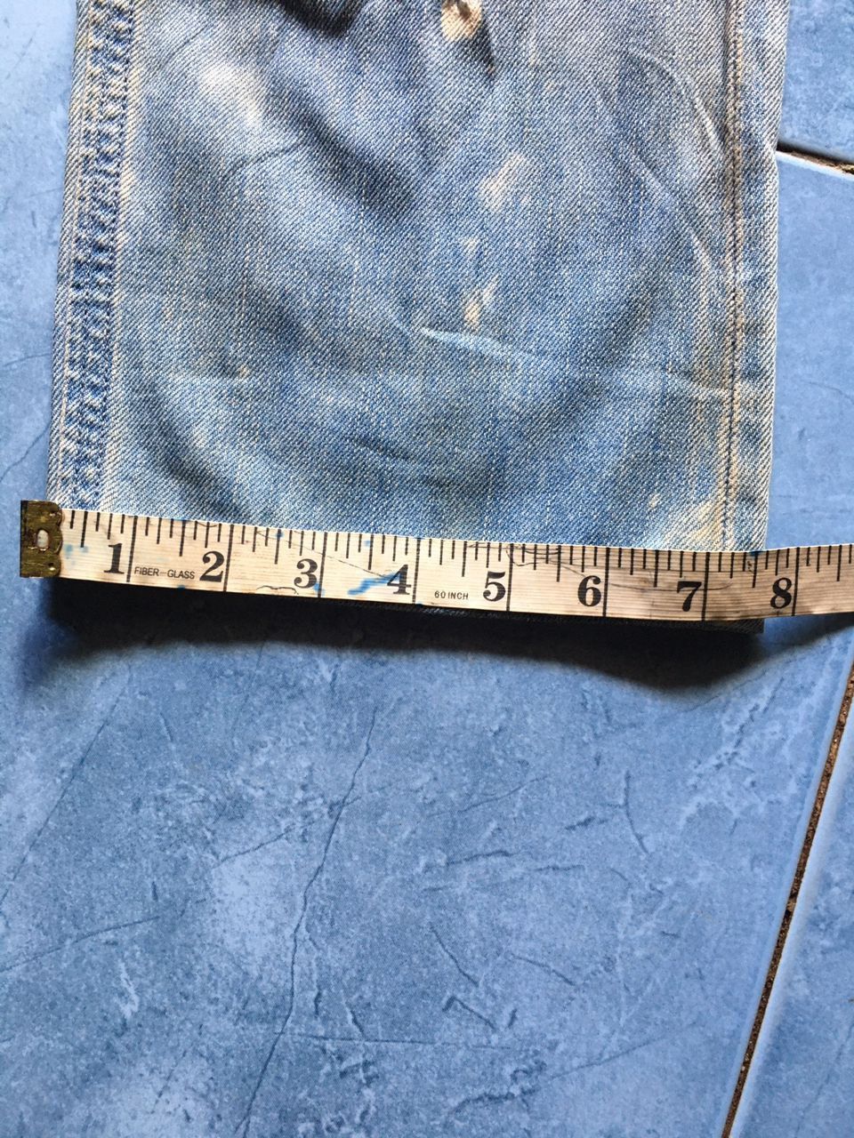 Diesel DIESEL Distressed Thavar Slim Skinny Men.s made in Italy Size US 34 / EU 50 - 14 Thumbnail