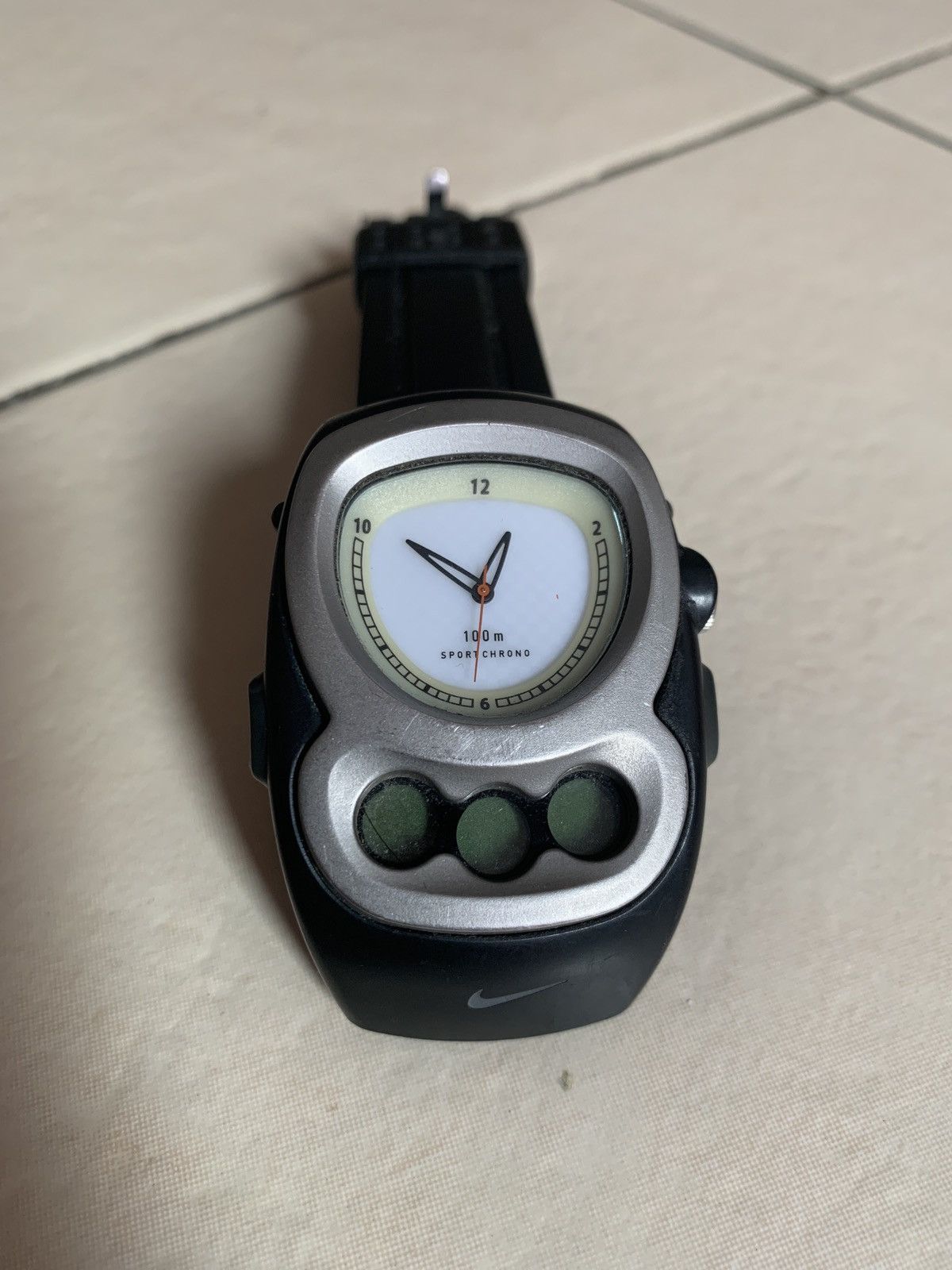 Nike × Vintage need repair‼️rare vintage nike steelhead watch 