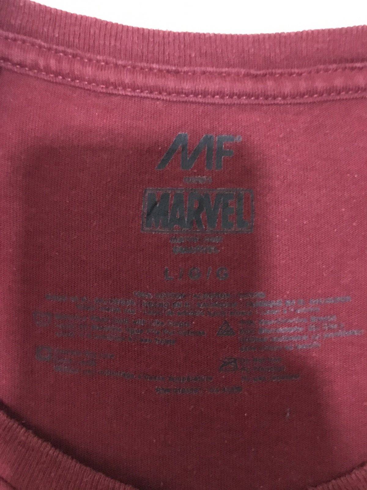 Marvel Comics marvel iron man Size US L / EU 52-54 / 3 - 7 Thumbnail