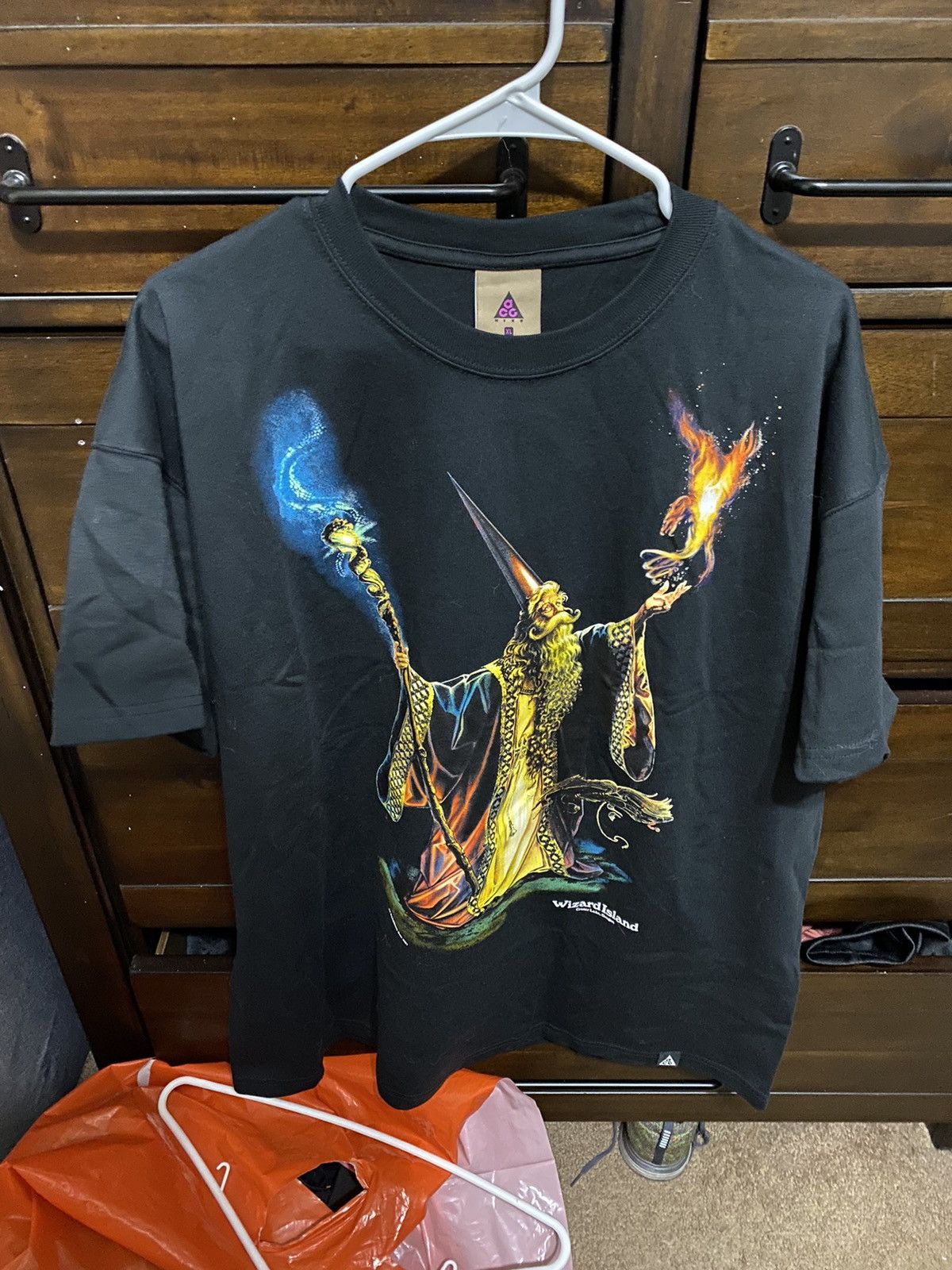acg wizard shirt