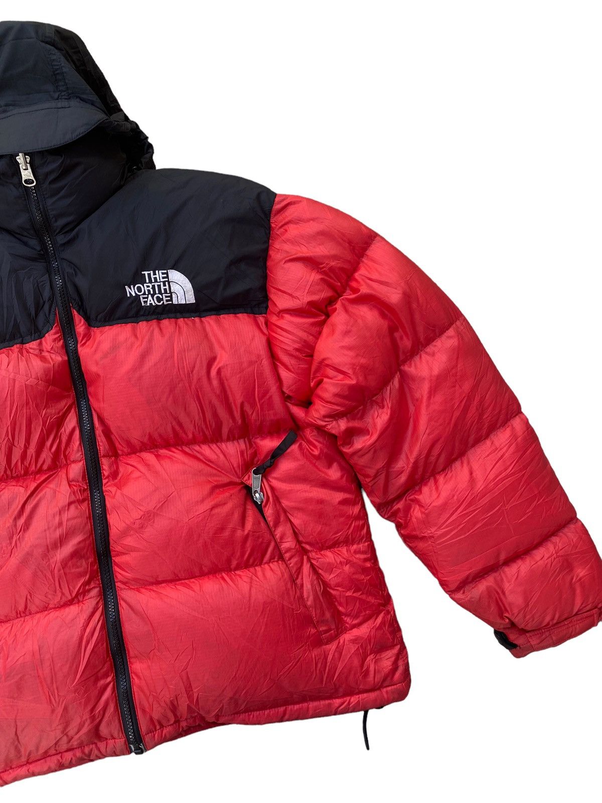 The North Face The North Face Red Black Puffer Down. #A9 Size US M / EU 48-50 / 2 - 4 Thumbnail