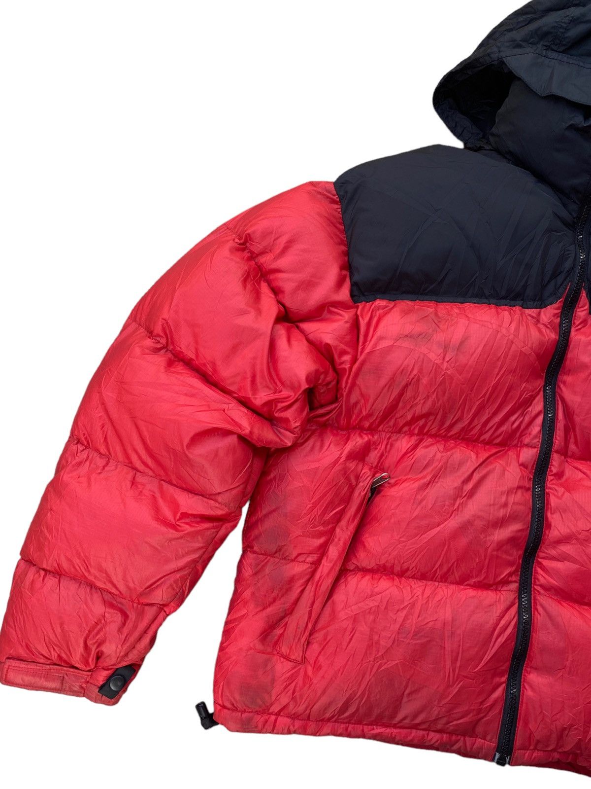 The North Face The North Face Red Black Puffer Down. #A9 Size US M / EU 48-50 / 2 - 3 Thumbnail