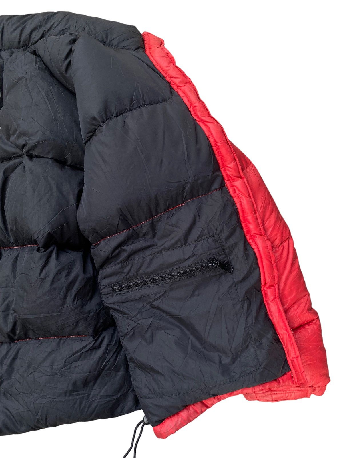 The North Face The North Face Red Black Puffer Down. #A9 Size US M / EU 48-50 / 2 - 9 Thumbnail