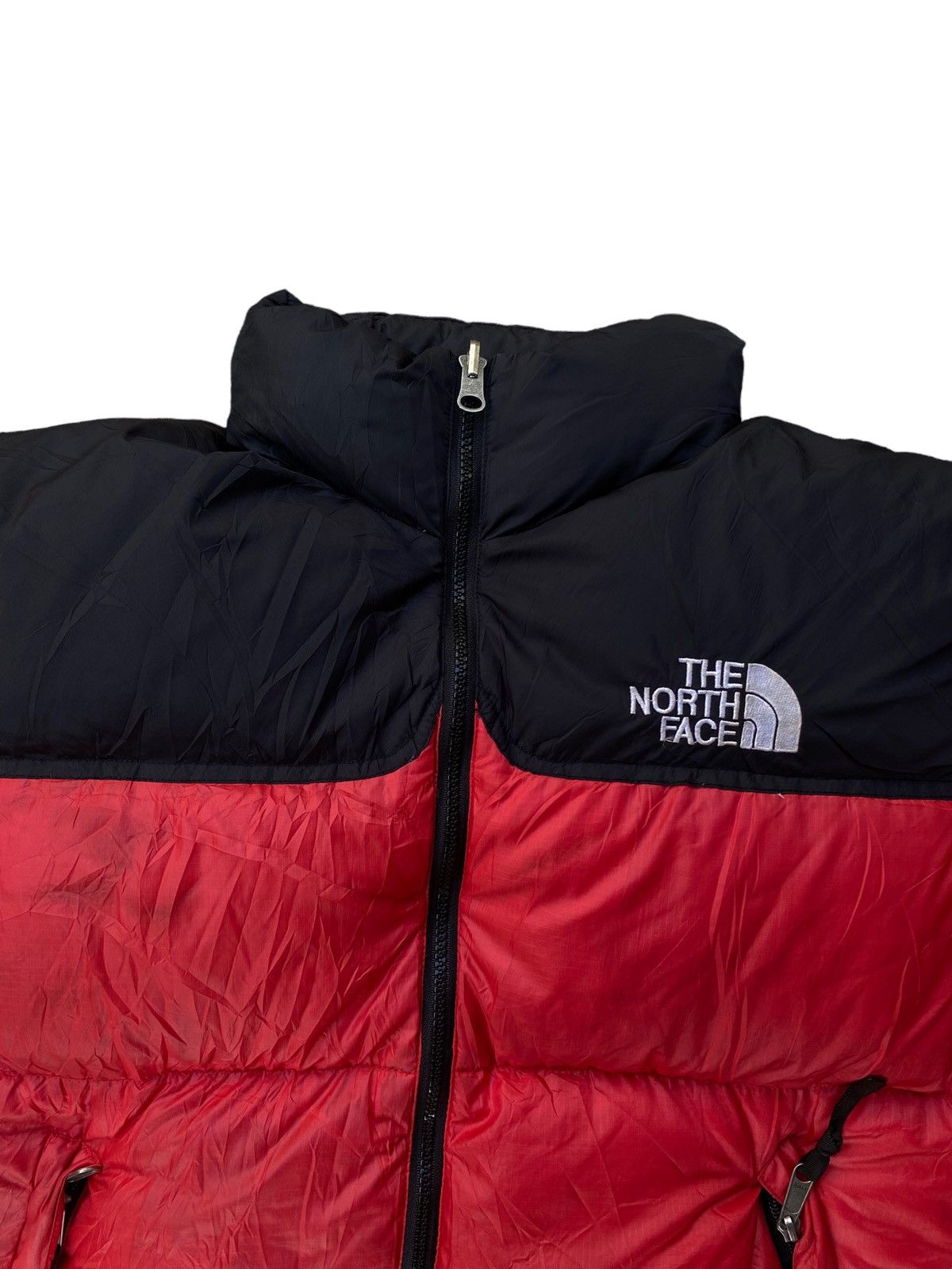 The North Face The North Face Red Black Puffer Down. #A9 Size US M / EU 48-50 / 2 - 5 Thumbnail