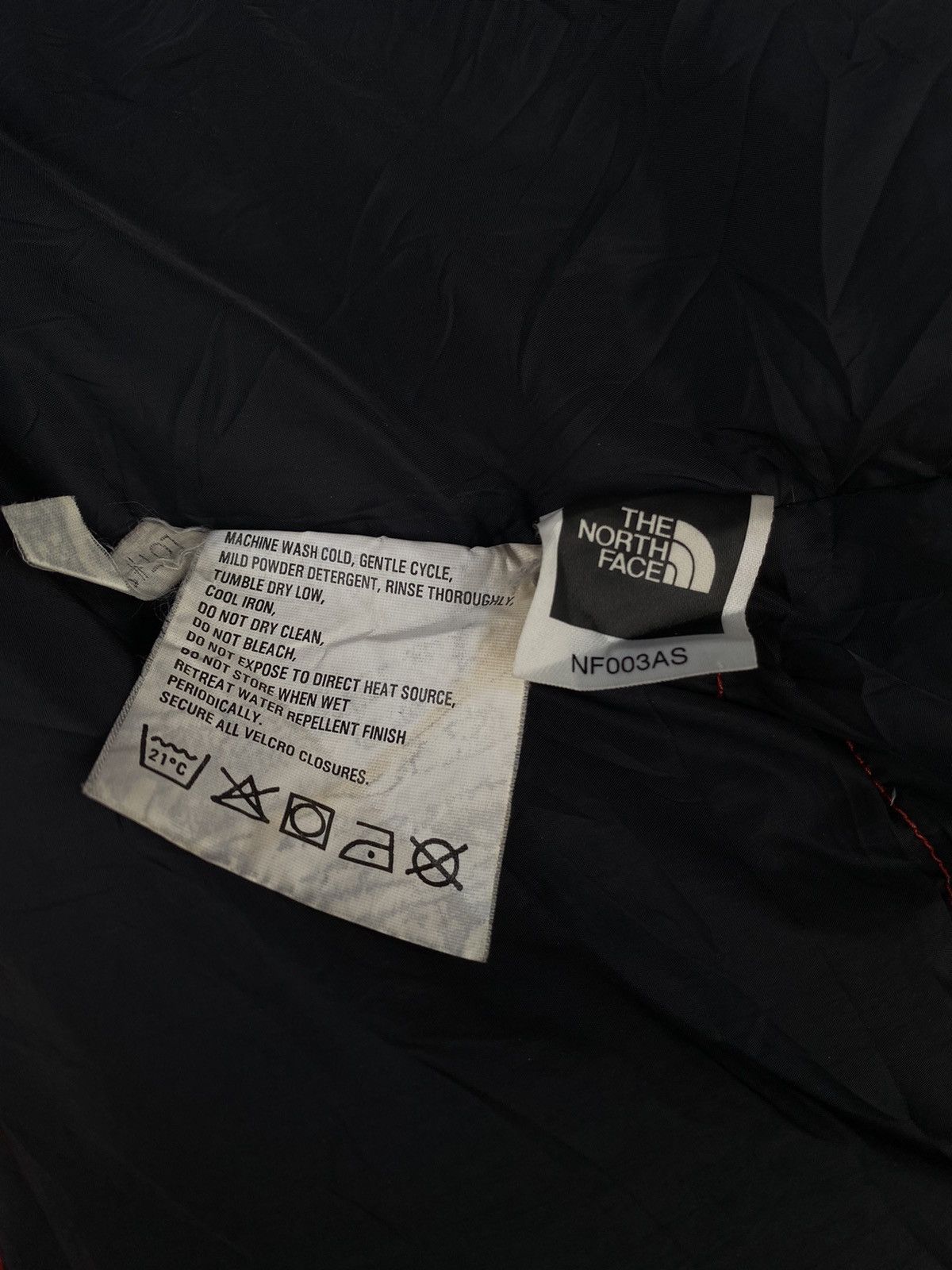 The North Face The North Face Red Black Puffer Down. #A9 Size US M / EU 48-50 / 2 - 11 Thumbnail