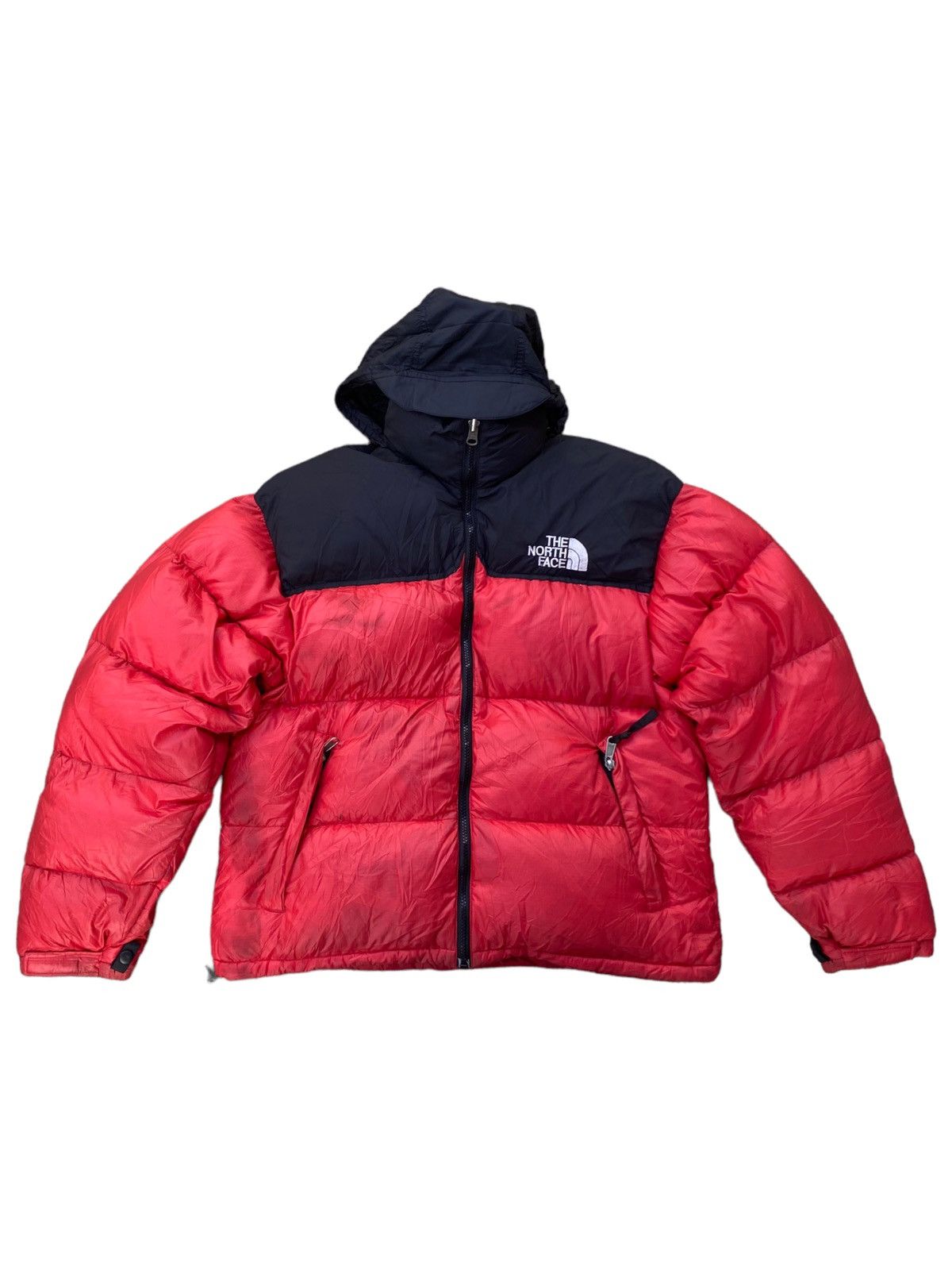 The North Face The North Face Red Black Puffer Down. #A9 Size US M / EU 48-50 / 2 - 2 Thumbnail