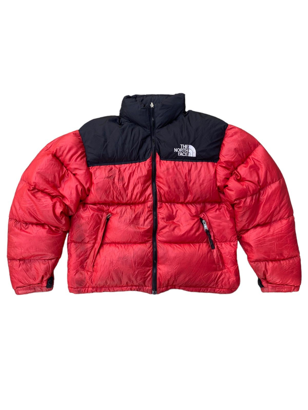 The North Face The North Face Red Black Puffer Down. #A9 Size US M / EU 48-50 / 2 - 1 Thumbnail