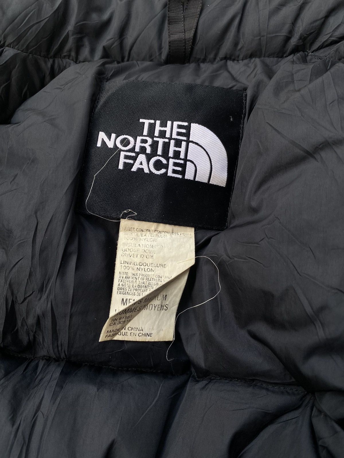 The North Face The North Face Red Black Puffer Down. #A9 Size US M / EU 48-50 / 2 - 10 Thumbnail