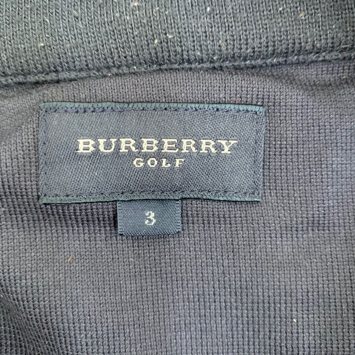 Burberry Vintage Burberry Golf Sweater Zipper Jacket Size US M / EU 48-50 / 2 - 5 Thumbnail