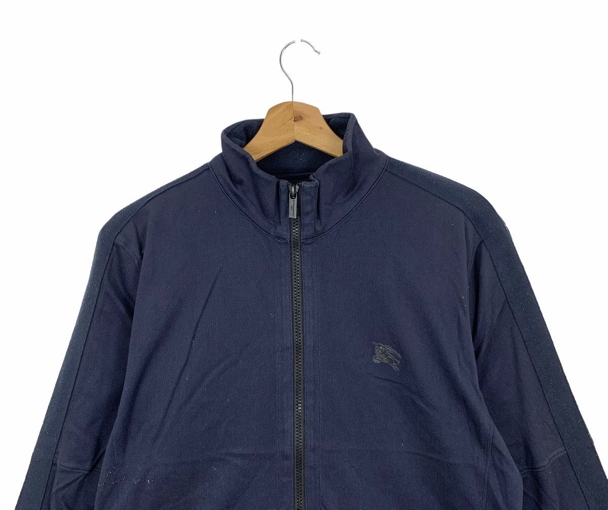 Burberry Vintage Burberry Golf Sweater Zipper Jacket Size US M / EU 48-50 / 2 - 2 Thumbnail