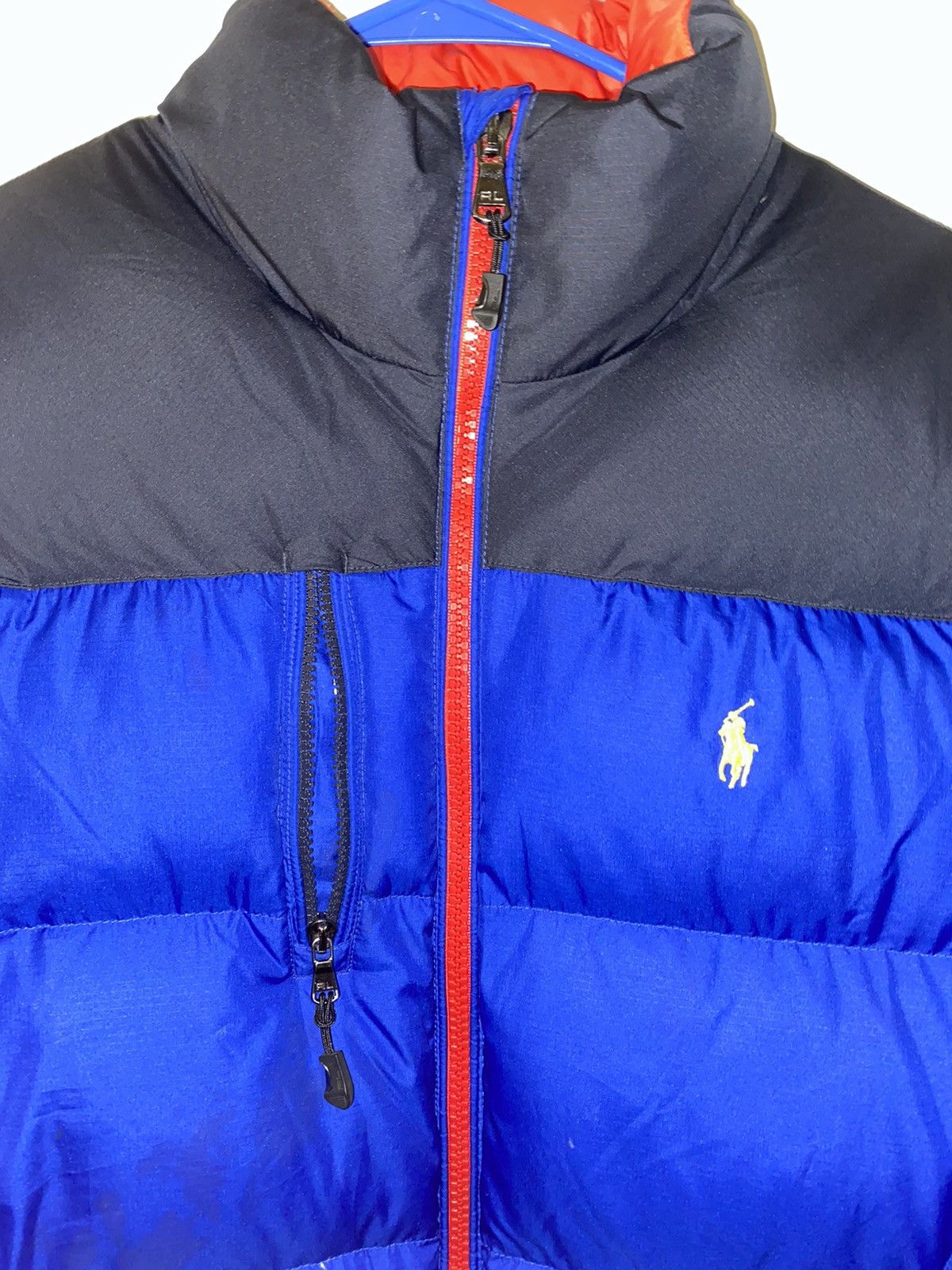 Polo Ralph Lauren Polo Ralph Lauren blue/navy down jacket Size US M / EU 48-50 / 2 - 3 Thumbnail