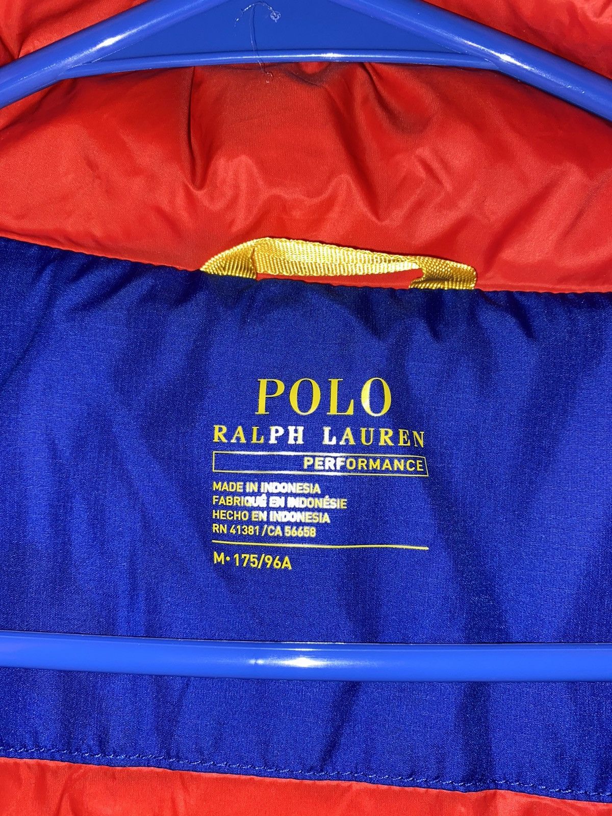 Polo Ralph Lauren Polo Ralph Lauren blue/navy down jacket Size US M / EU 48-50 / 2 - 5 Thumbnail