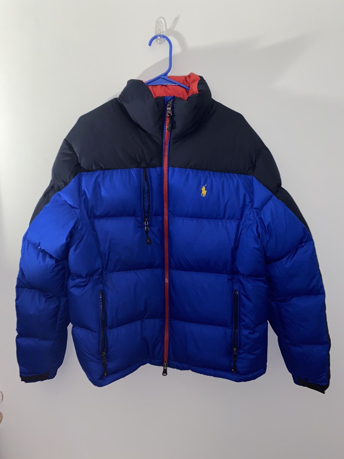 Polo Ralph Lauren Polo Ralph Lauren blue/navy down jacket Size US M / EU 48-50 / 2 - 1 Thumbnail