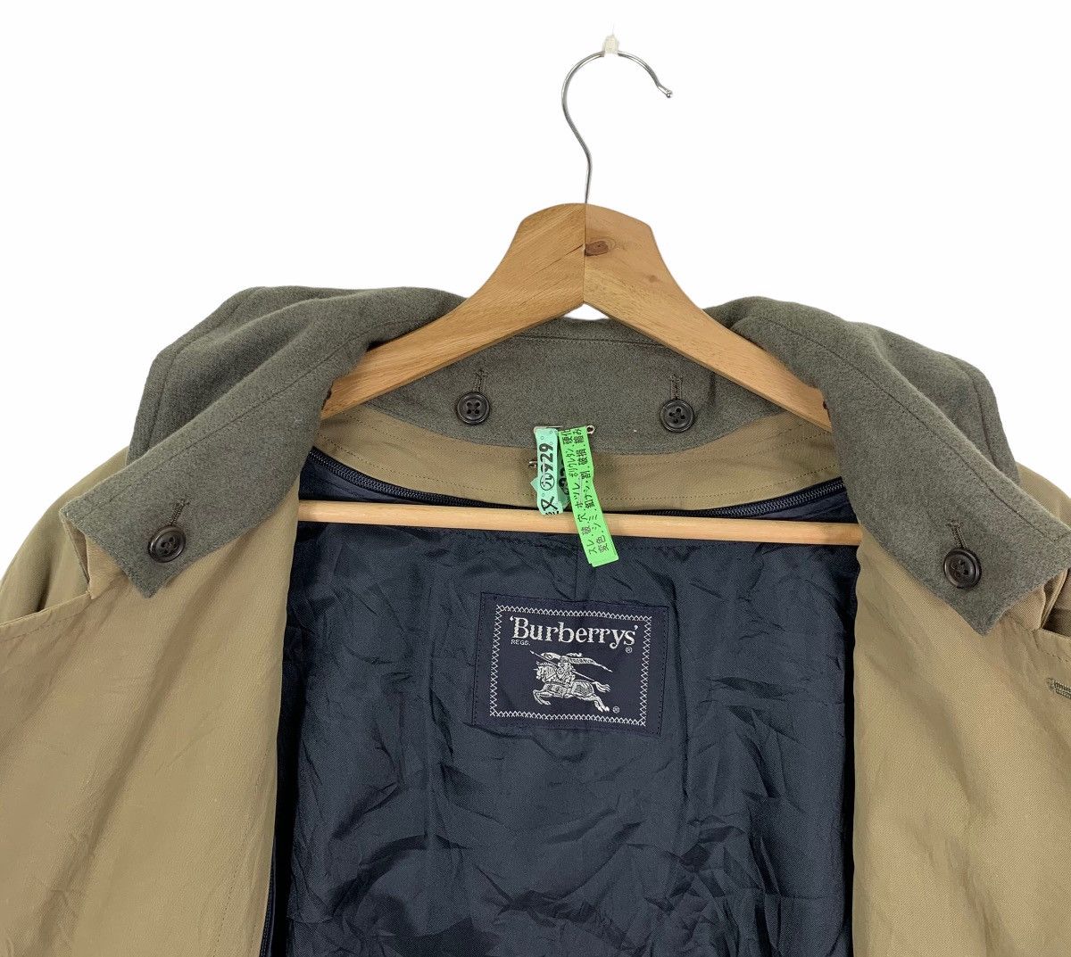 Burberry Vintage Burberrys Of London Long Coat Luxury Size US XXL / EU 58 / 5 - 2 Thumbnail