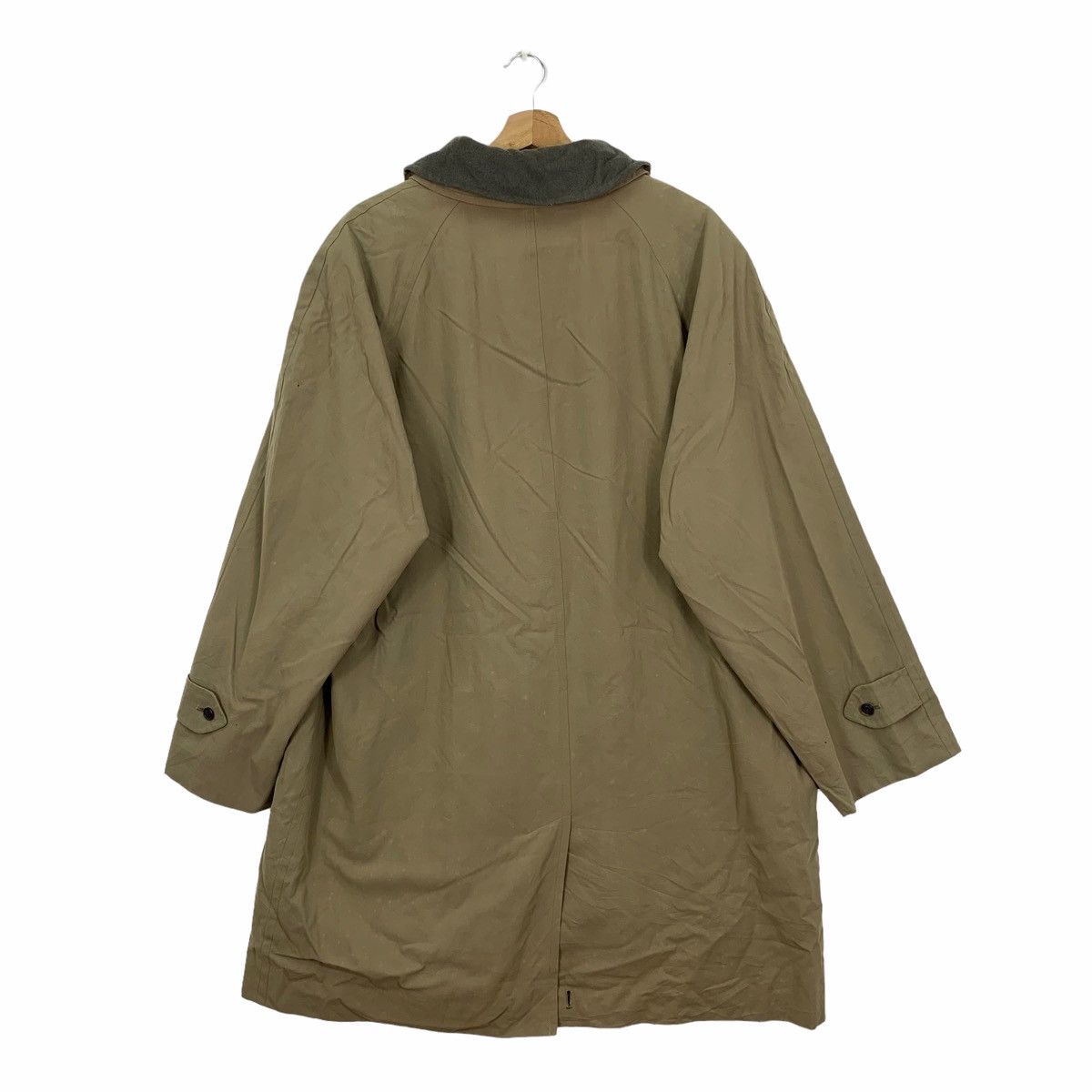 Burberry Vintage Burberrys Of London Long Coat Luxury Size US XXL / EU 58 / 5 - 5 Thumbnail