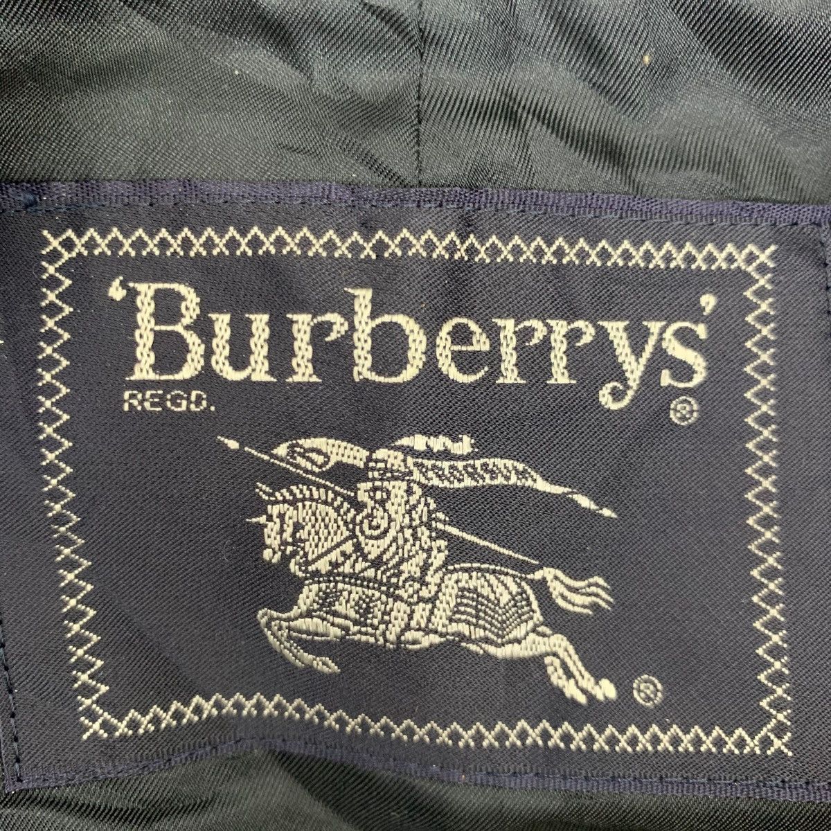 Burberry Vintage Burberrys Of London Long Coat Luxury Size US XXL / EU 58 / 5 - 6 Thumbnail