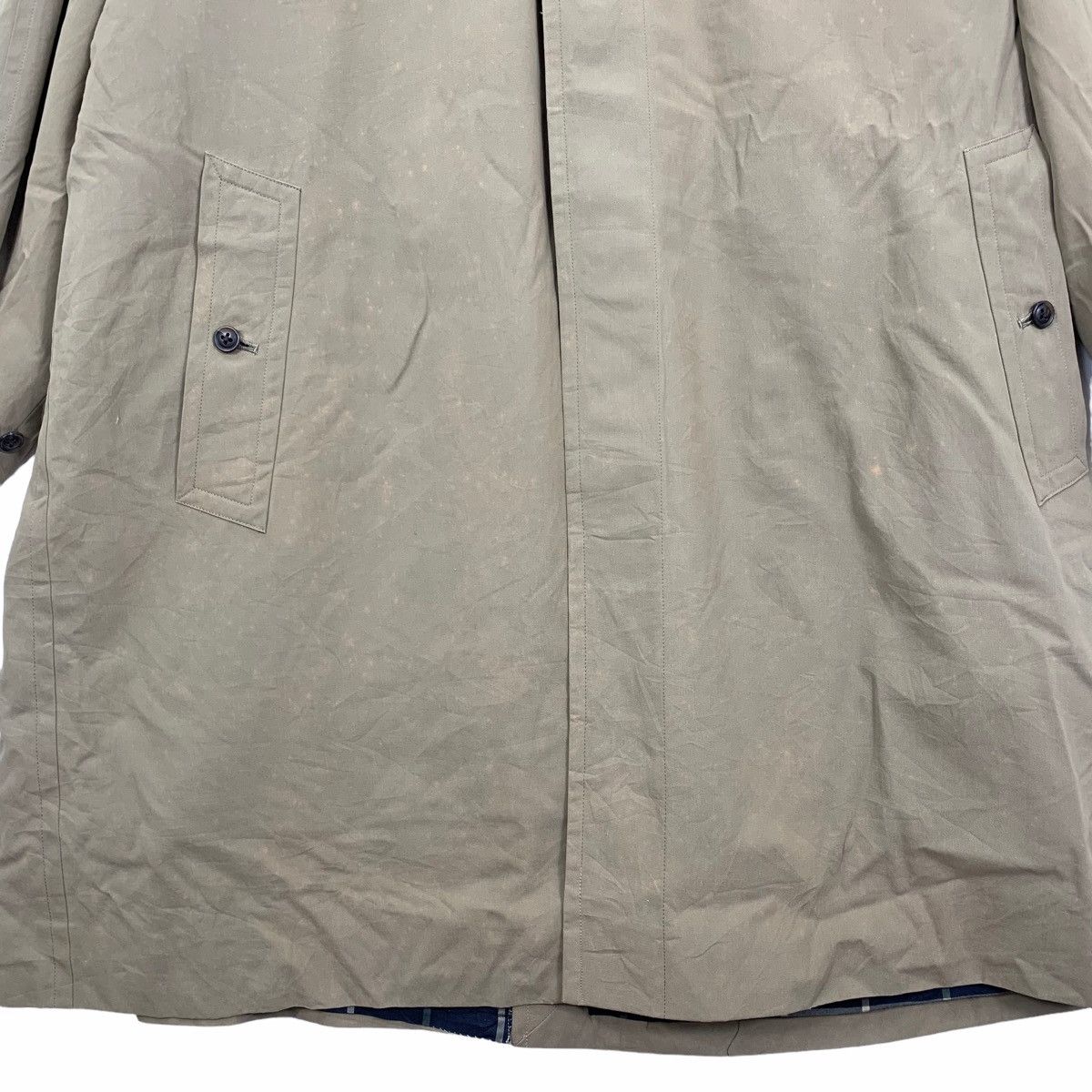 Burberry Vintage Burberrys Of London Long Coat Luxury Size US XXL / EU 58 / 5 - 3 Thumbnail