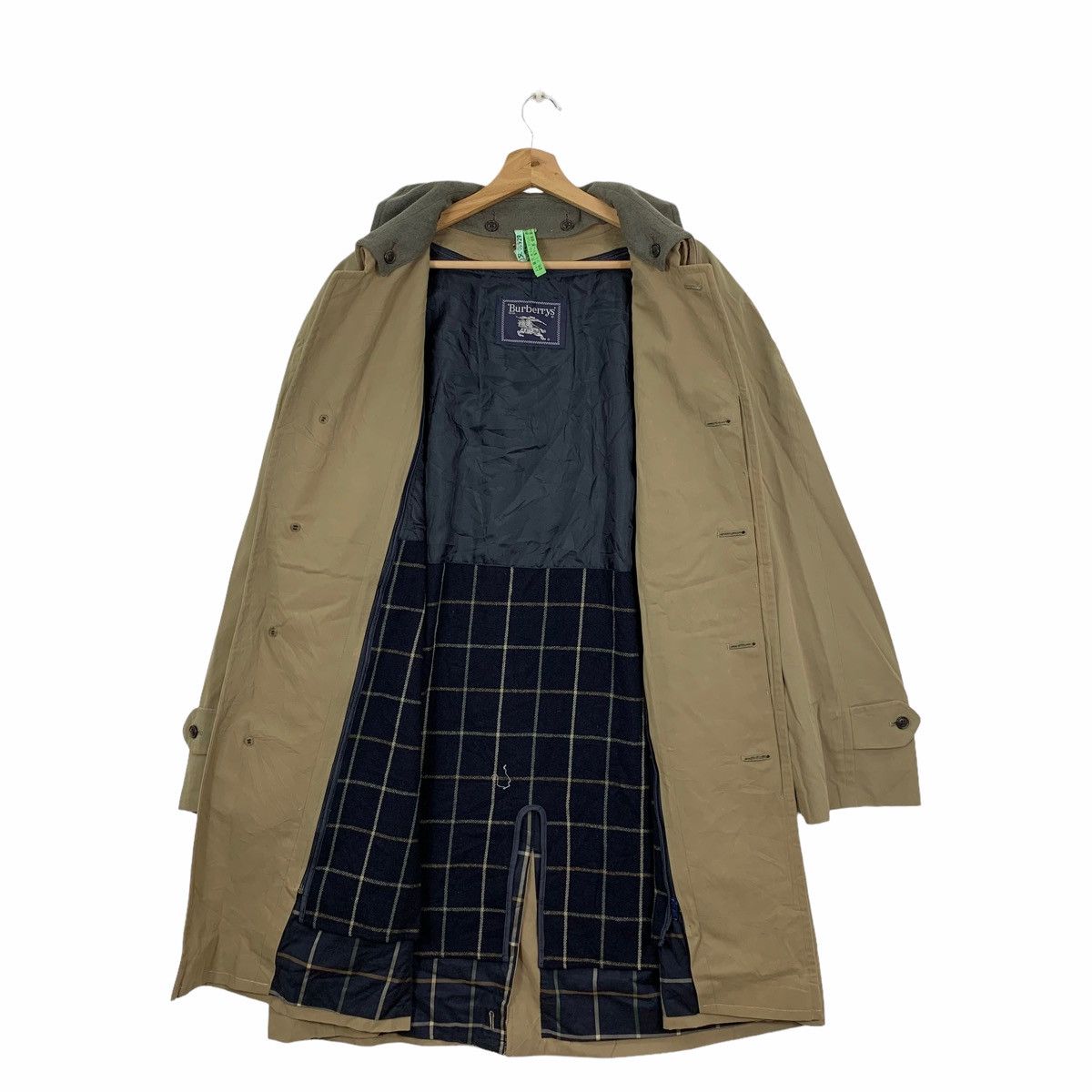 Burberry Vintage Burberrys Of London Long Coat Luxury Size US XXL / EU 58 / 5 - 4 Thumbnail