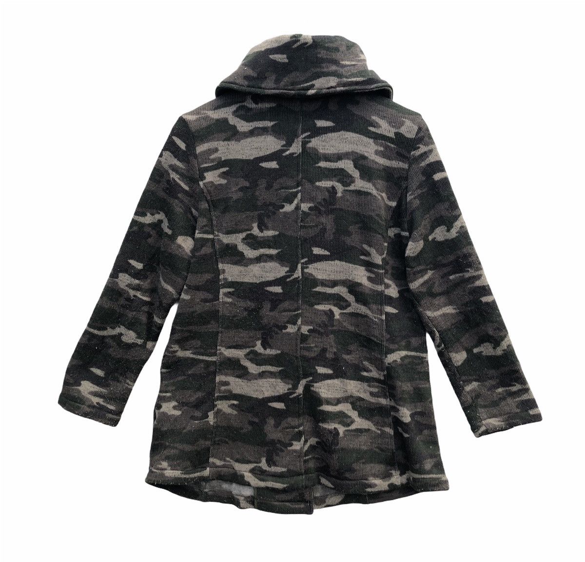 Japanese Brand La Monet Camouflage Wool Jacket Size US M / EU 48-50 / 2 - 5 Thumbnail