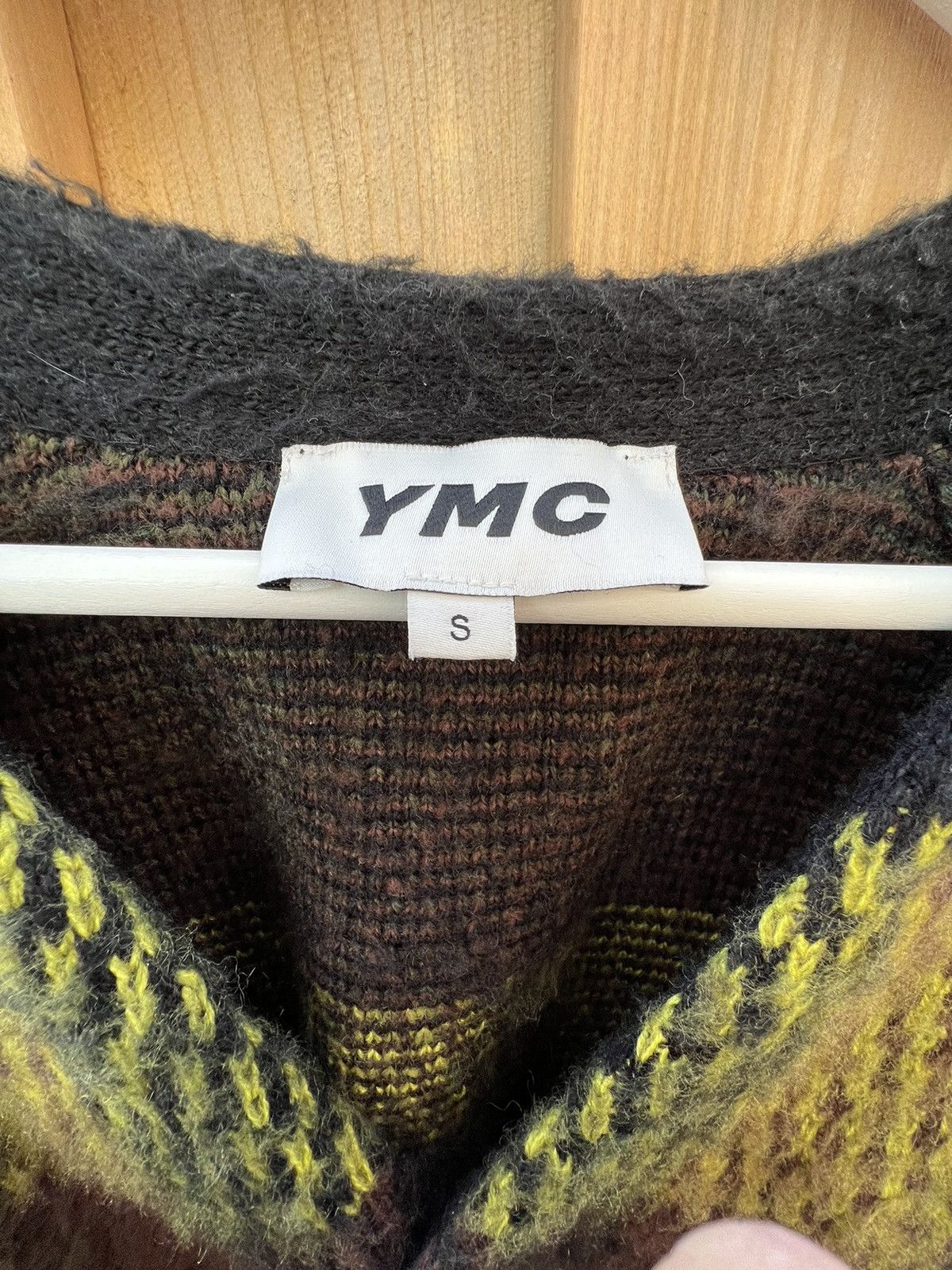 YMC YMC Left Back Patchwork Cardigan Size US S / EU 44-46 / 1 - 3 Thumbnail